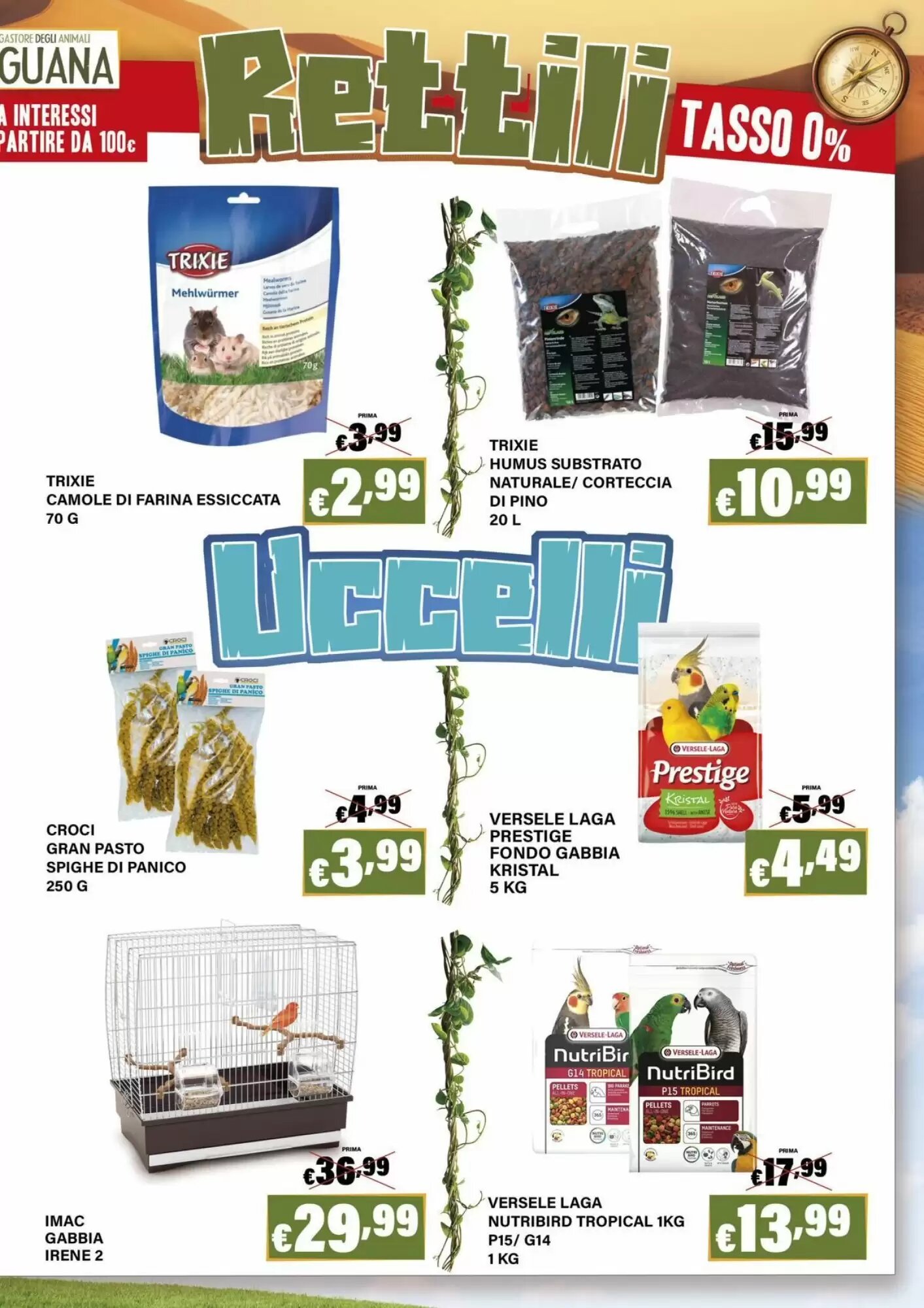 Volantino promozionale Zoomiguana  valide dal 10/09/2026 - Pagina 9.