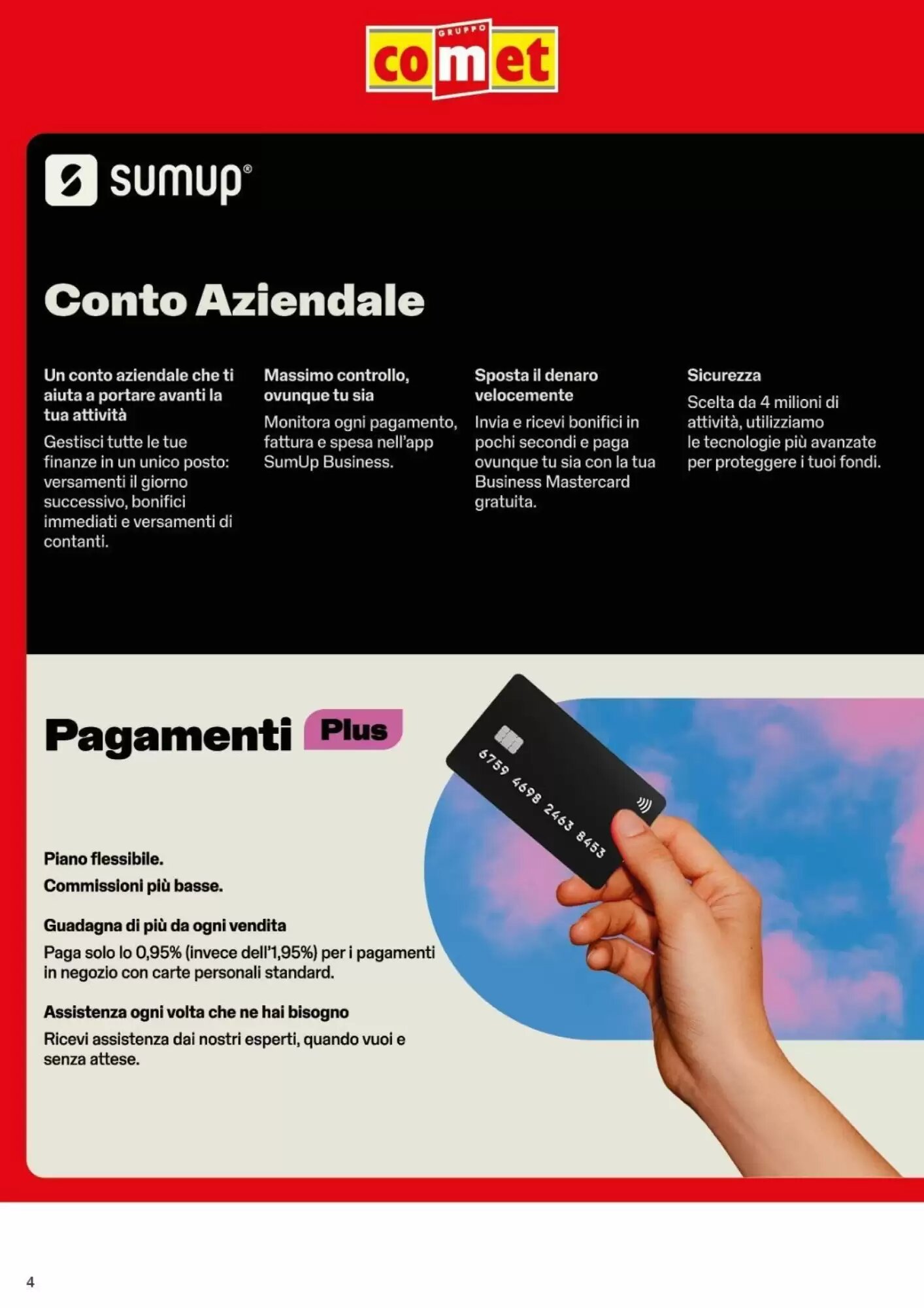 Volantino promozionale Comet  valide dal 10/09/2026 - Pagina 4.