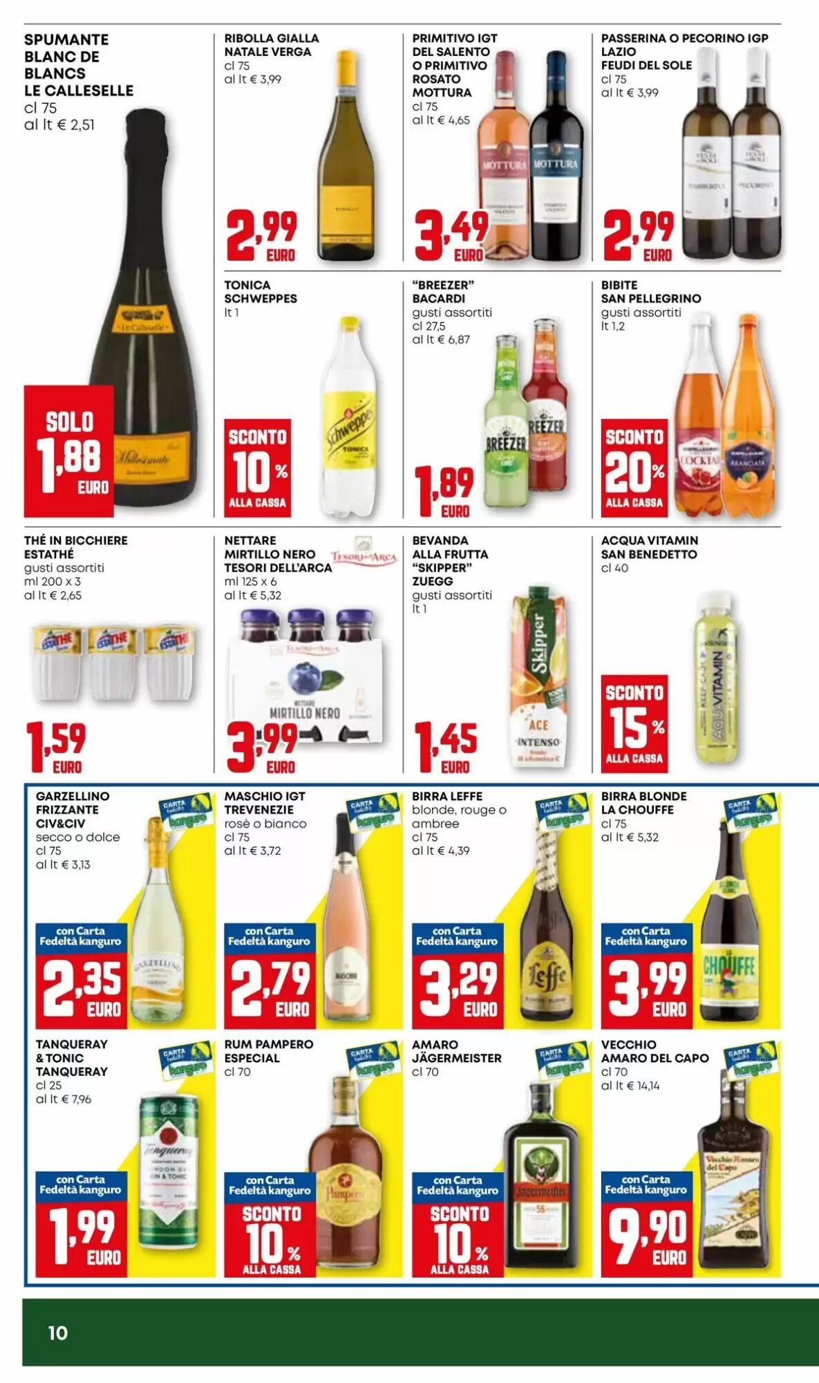 Volantino promozionale Kanguro  valide dal 10/09/2026 - Pagina 10.