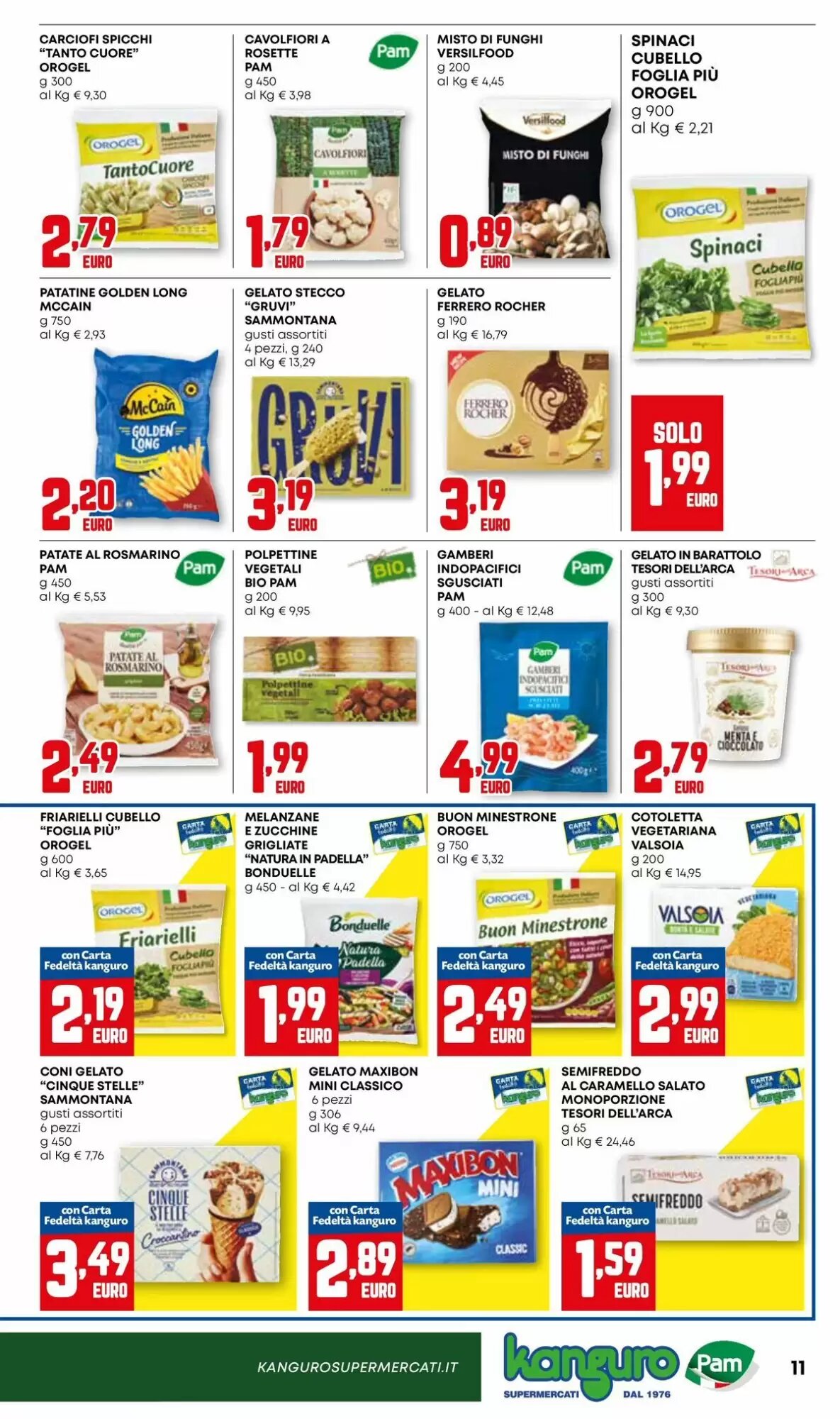 Volantino promozionale Kanguro  valide dal 10/09/2026 - Pagina 11.