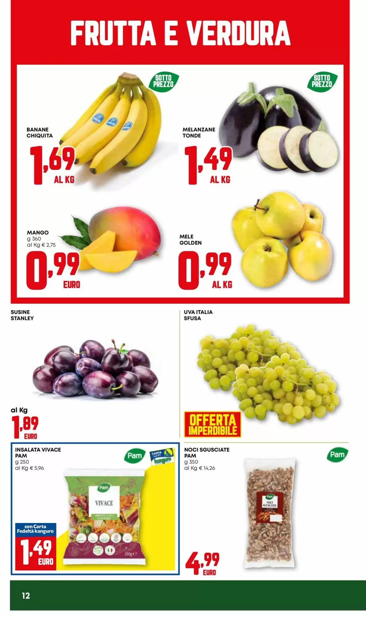 Volantino promozionale Kanguro  valide dal 10/09/2026 - Pagina 12.