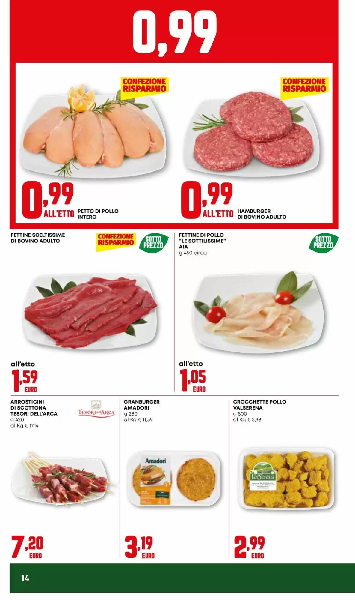 Volantino promozionale Kanguro  valide dal 10/09/2026 - Pagina 14.