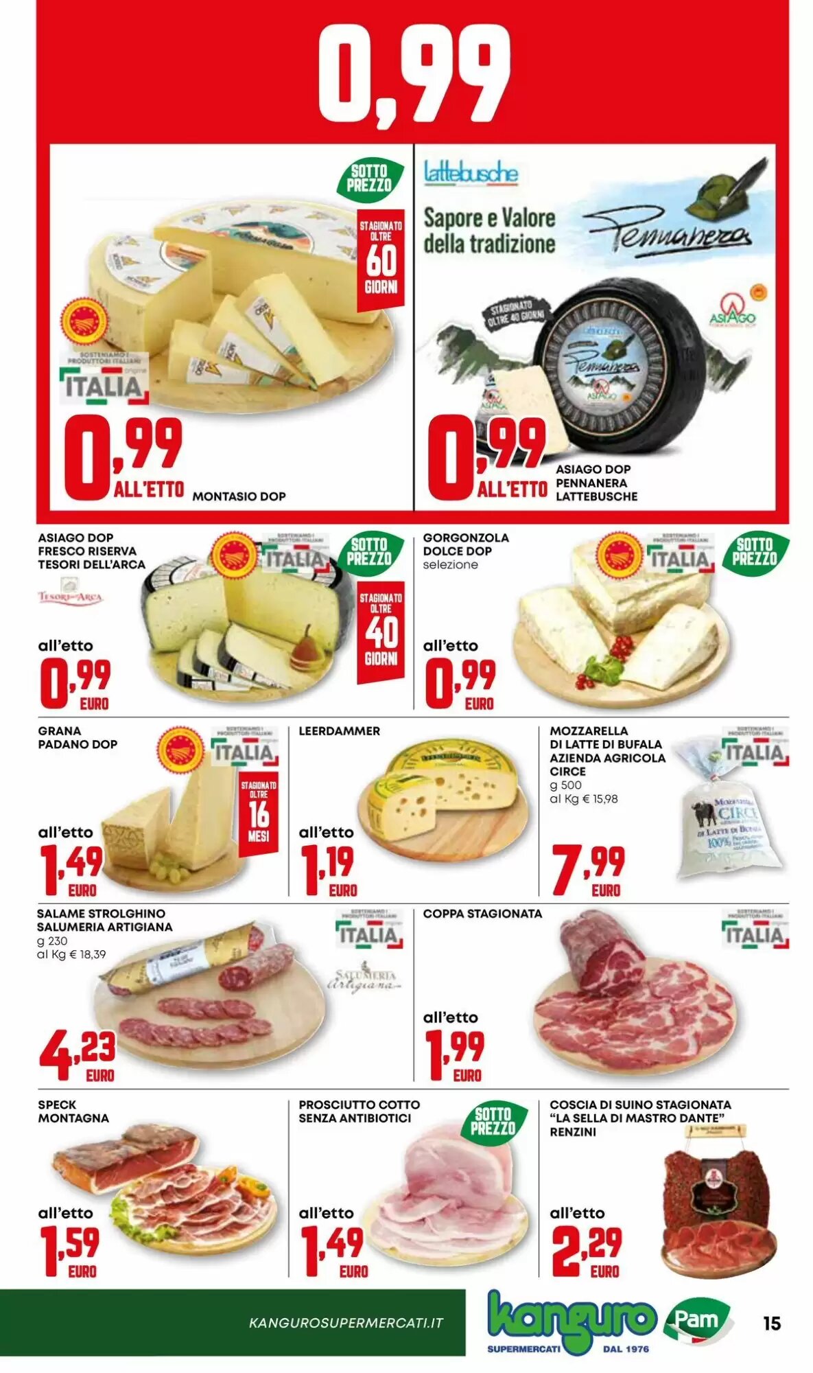 Volantino promozionale Kanguro  valide dal 10/09/2026 - Pagina 15.