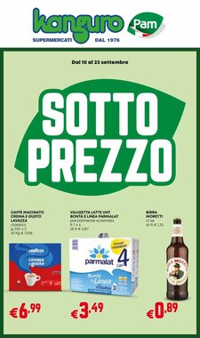 Volantino promozionale Kanguro  valide dal 10/09/2026