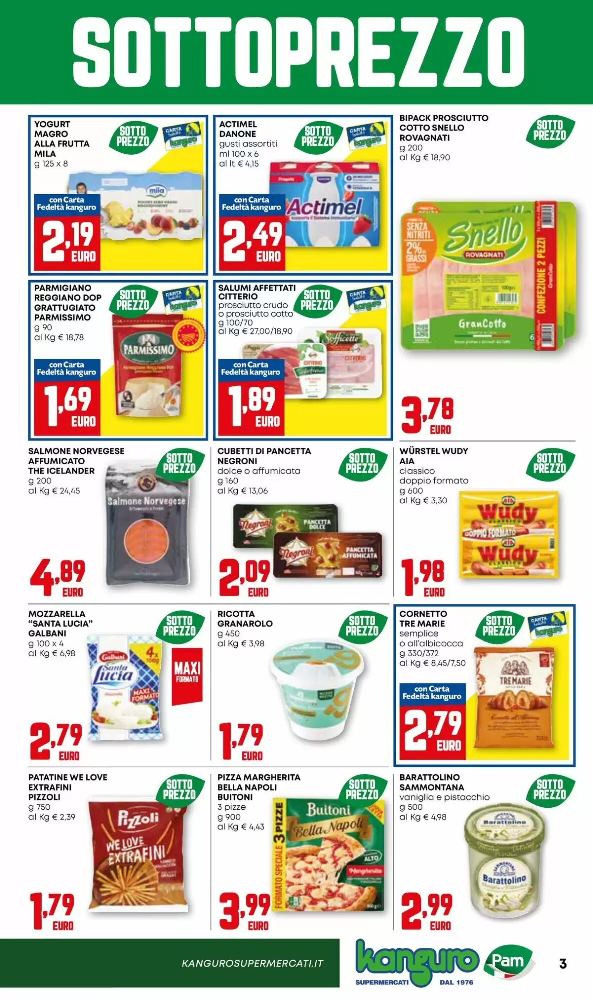 Volantino promozionale Kanguro  valide dal 10/09/2026 - Pagina 3.