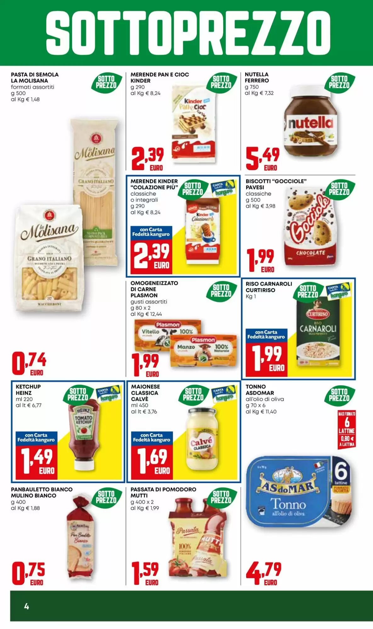 Volantino promozionale Kanguro  valide dal 10/09/2026 - Pagina 4.
