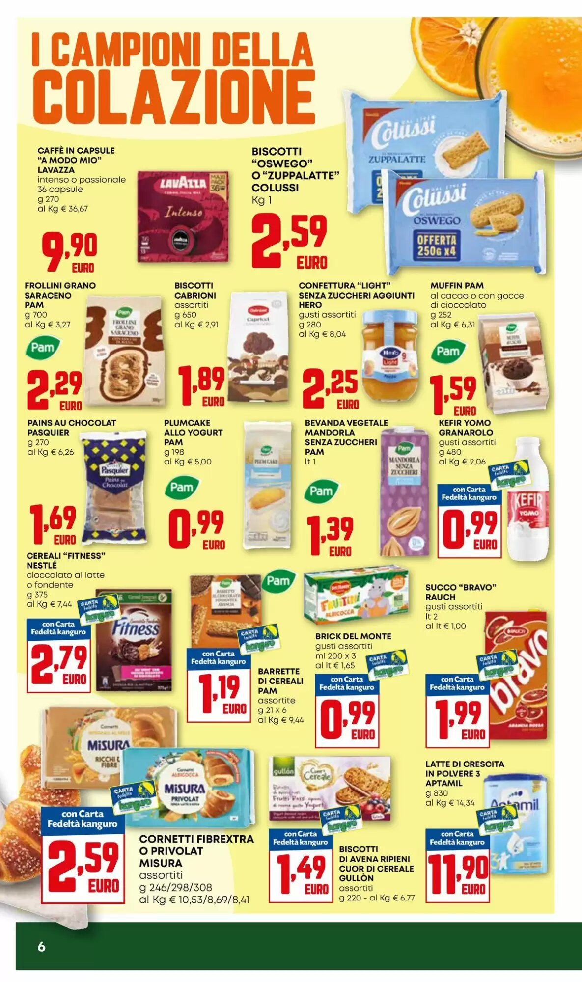 Volantino promozionale Kanguro  valide dal 10/09/2026 - Pagina 6.