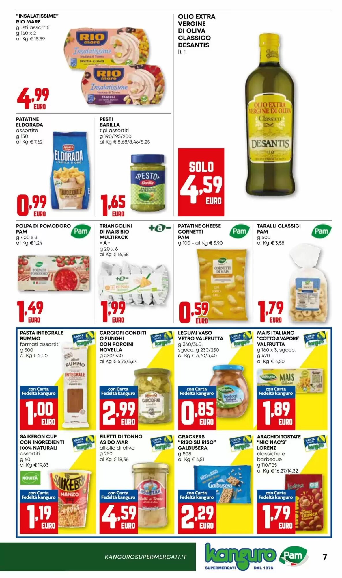 Volantino promozionale Kanguro  valide dal 10/09/2026 - Pagina 7.