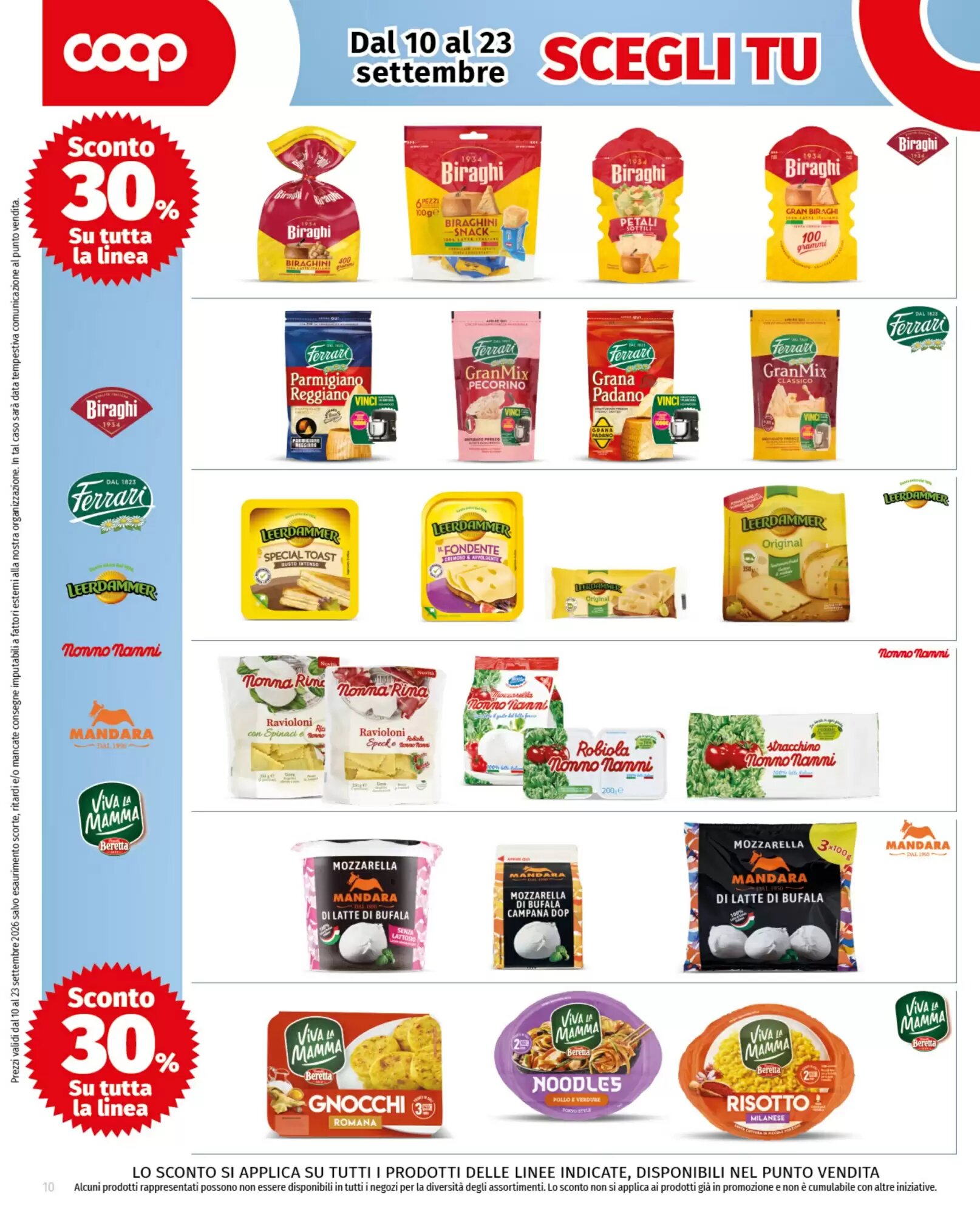 Volantino promozionale Coop  valide dal 10/09/2026 - Pagina 10.