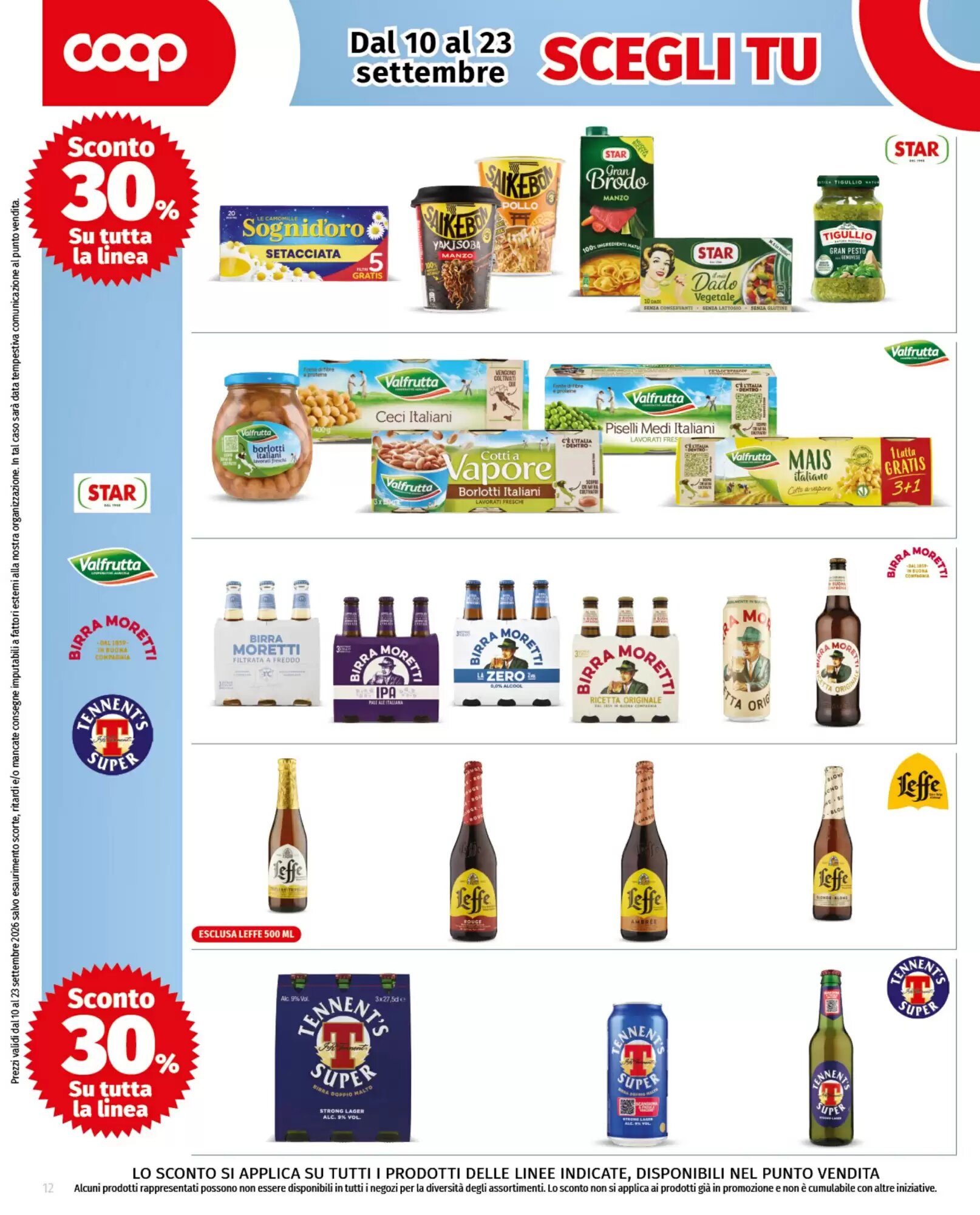Volantino promozionale Coop  valide dal 10/09/2026 - Pagina 12.