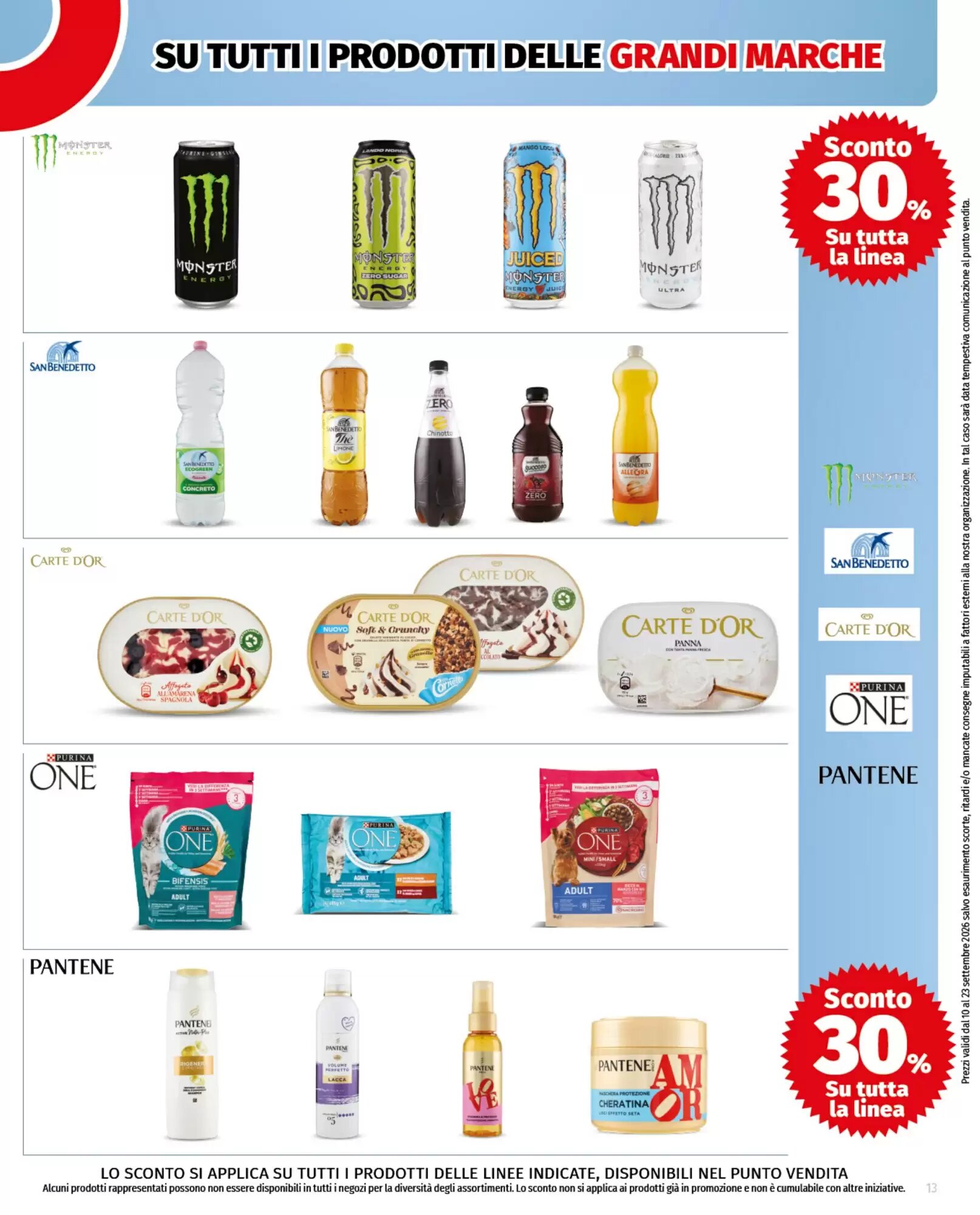 Volantino promozionale Coop  valide dal 10/09/2026 - Pagina 13.
