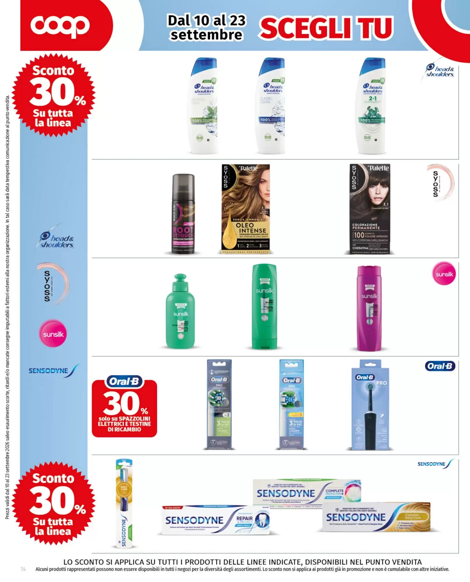 Volantino promozionale Coop  valide dal 10/09/2026 - Pagina 14.