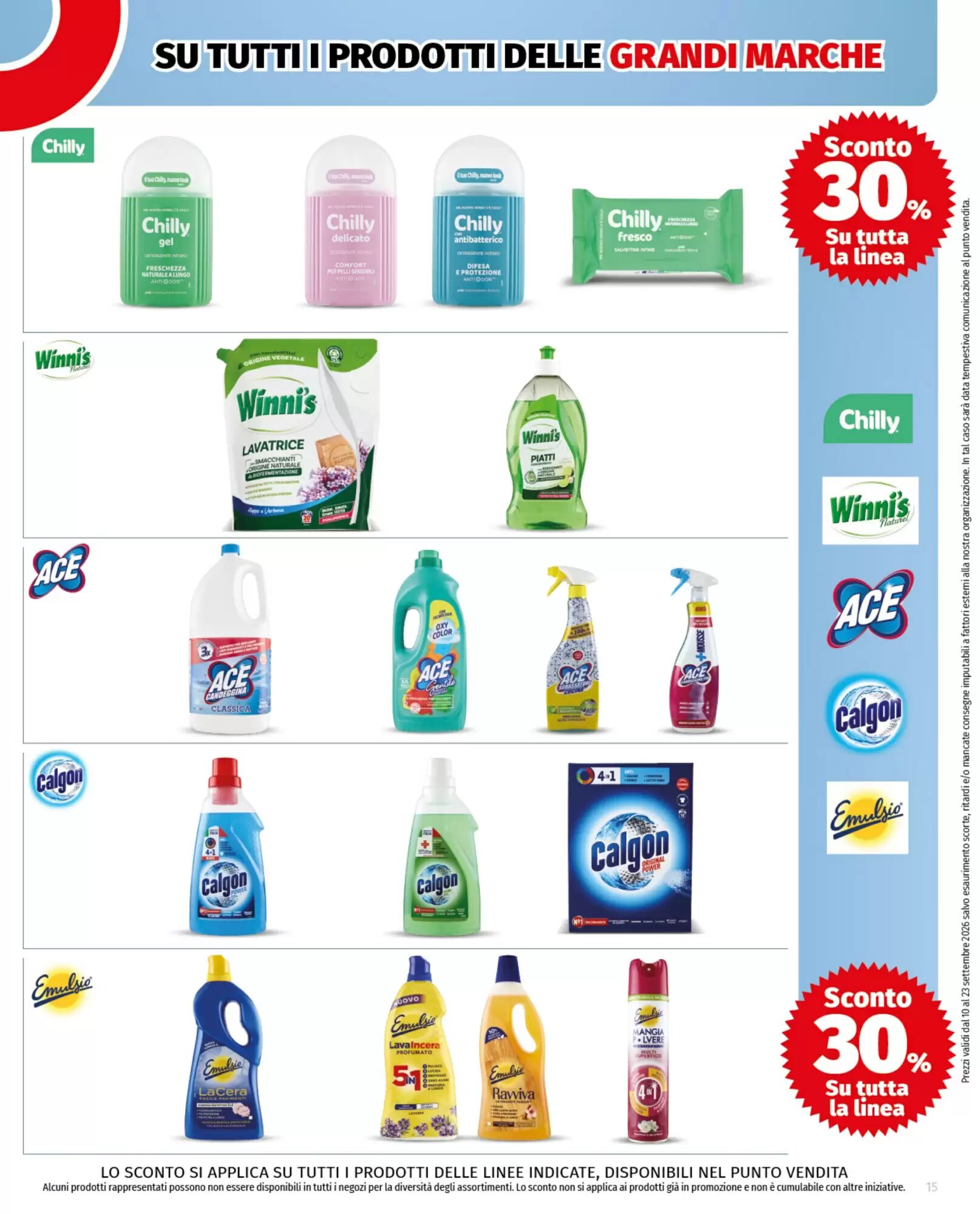 Volantino promozionale Coop  valide dal 10/09/2026 - Pagina 15.