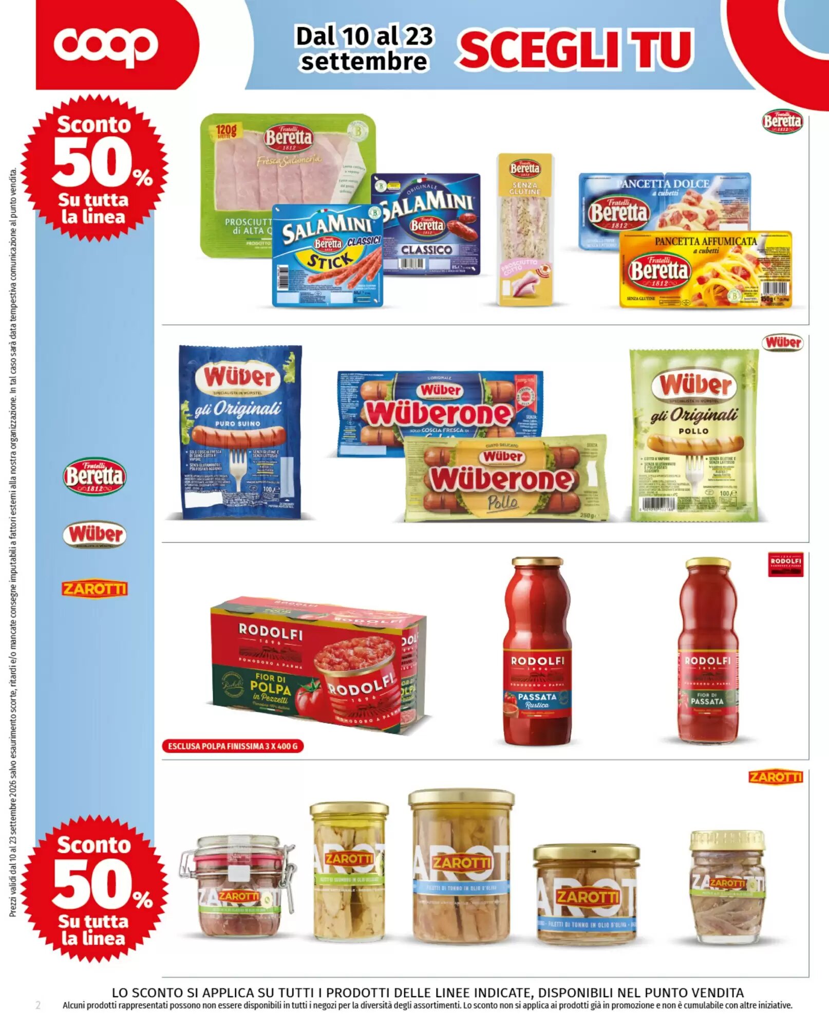 Volantino promozionale Coop  valide dal 10/09/2026 - Pagina 2.