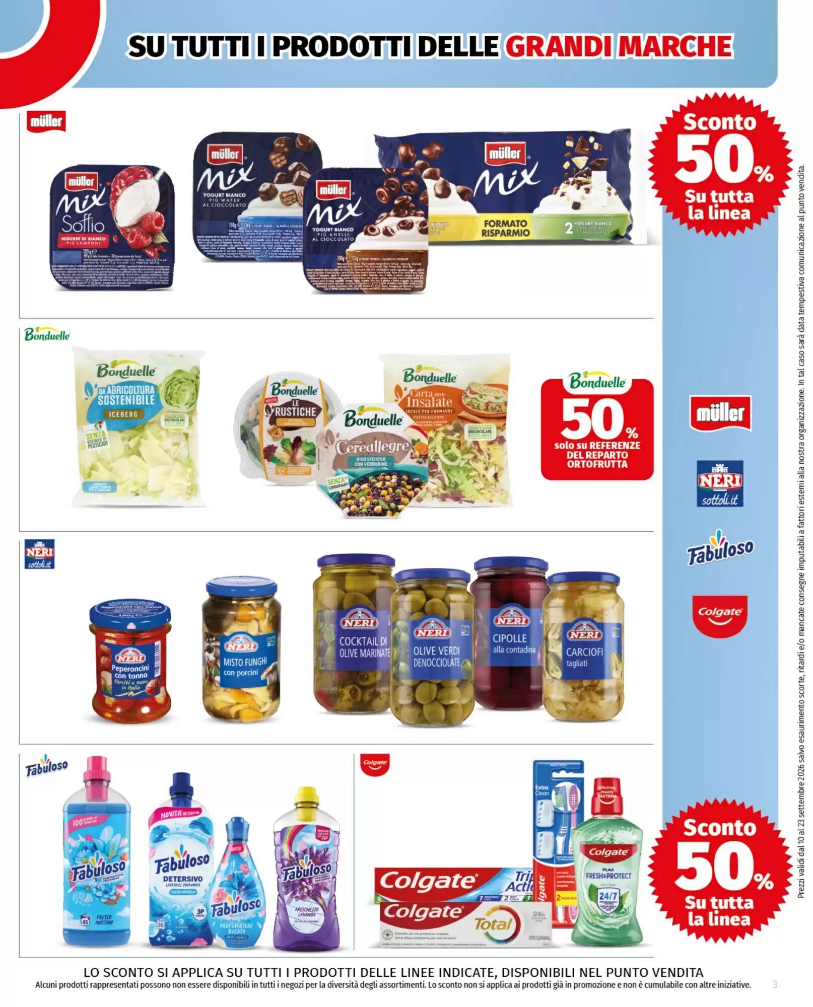 Volantino promozionale Coop  valide dal 10/09/2026 - Pagina 3.