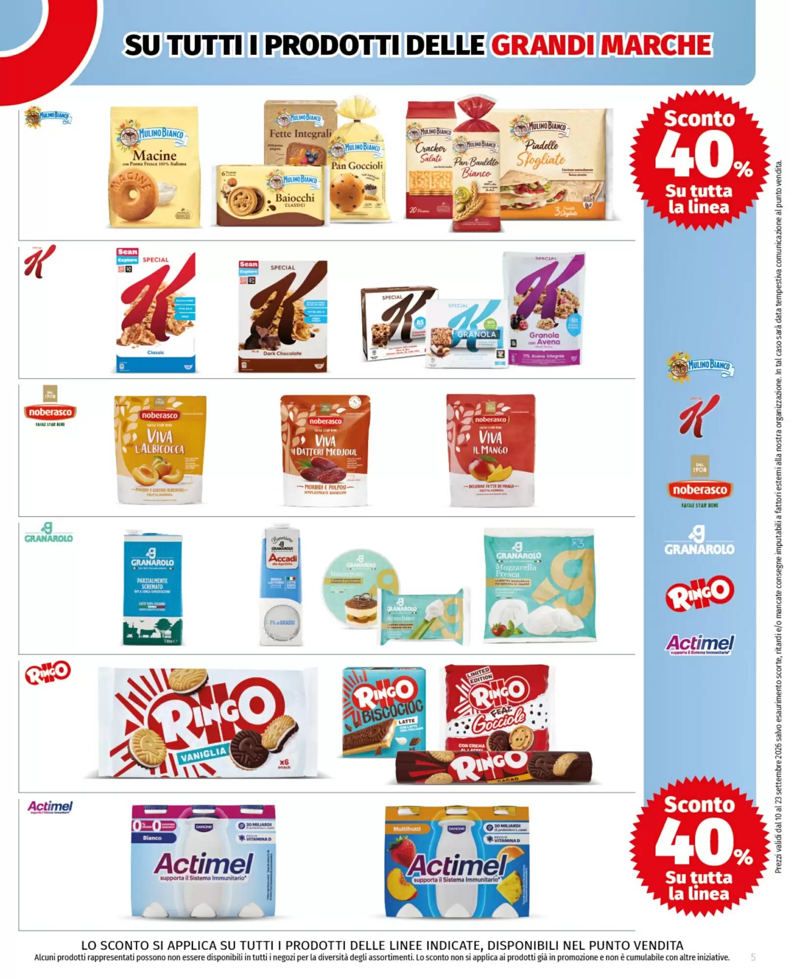 Volantino promozionale Coop  valide dal 10/09/2026 - Pagina 5.