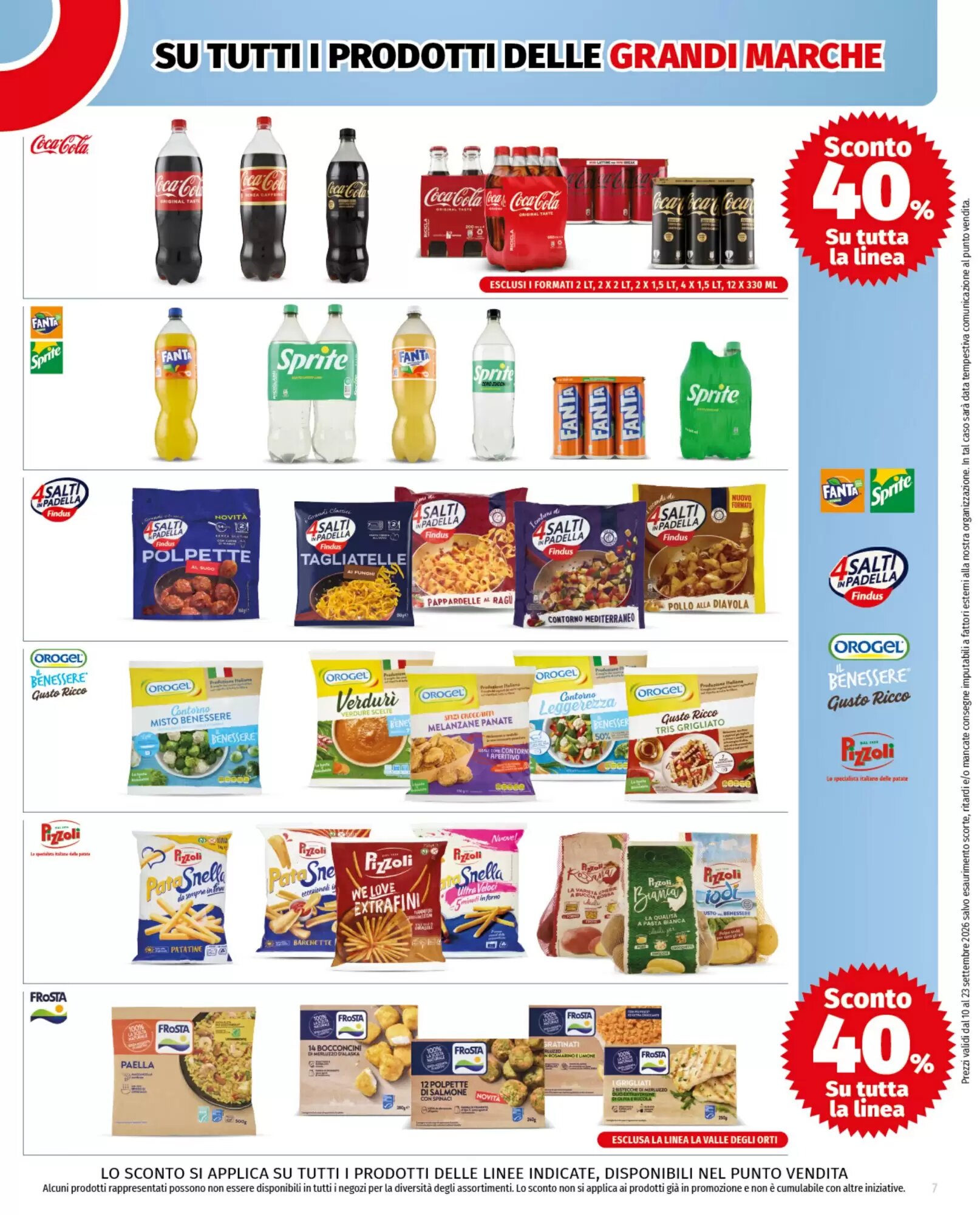 Volantino promozionale Coop  valide dal 10/09/2026 - Pagina 7.
