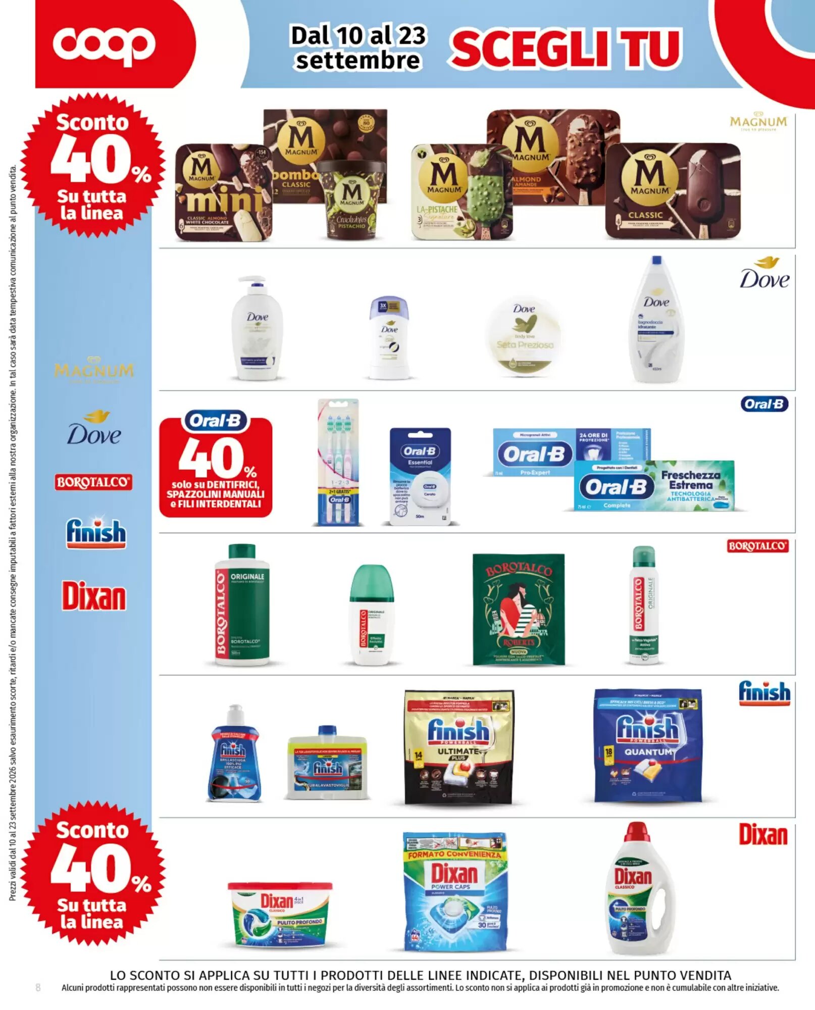 Volantino promozionale Coop  valide dal 10/09/2026 - Pagina 8.