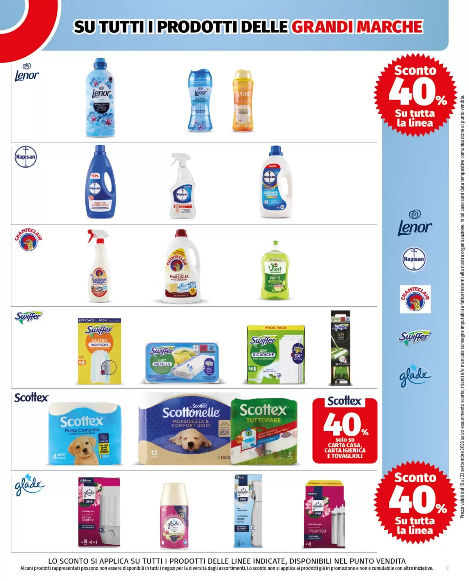 Volantino promozionale Coop  valide dal 10/09/2026 - Pagina 9.