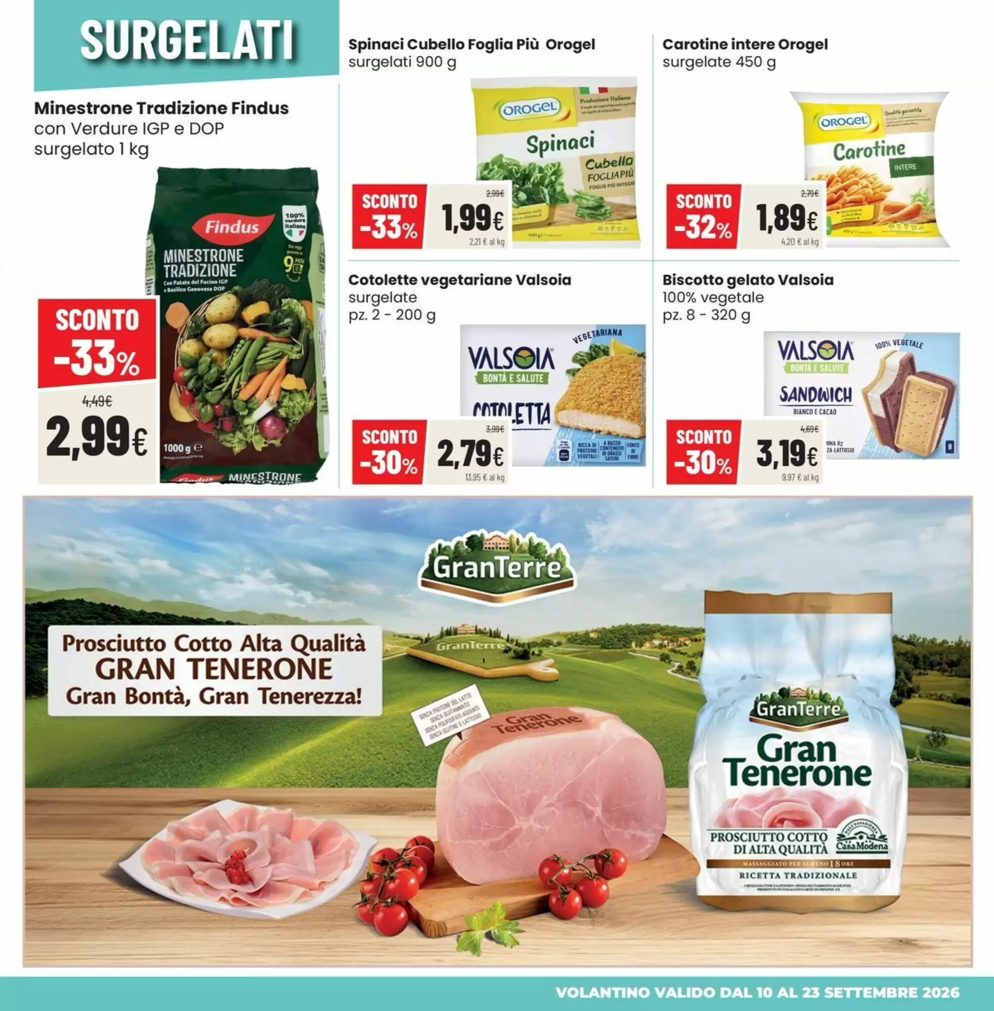 Volantino promozionale Coop Trentino  valide dal 10/09/2026 - Pagina 11.