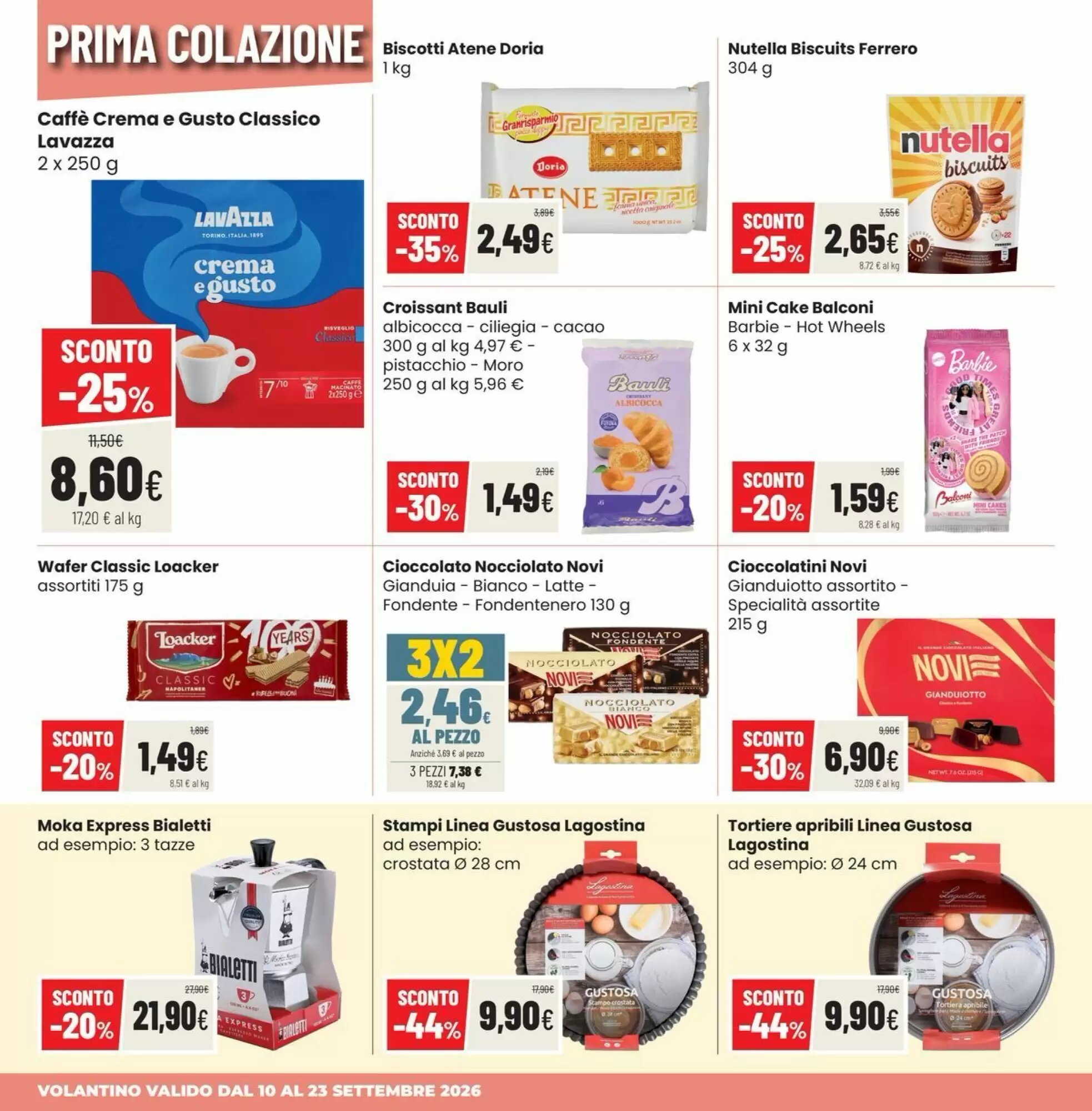 Volantino promozionale Coop Trentino  valide dal 10/09/2026 - Pagina 14.