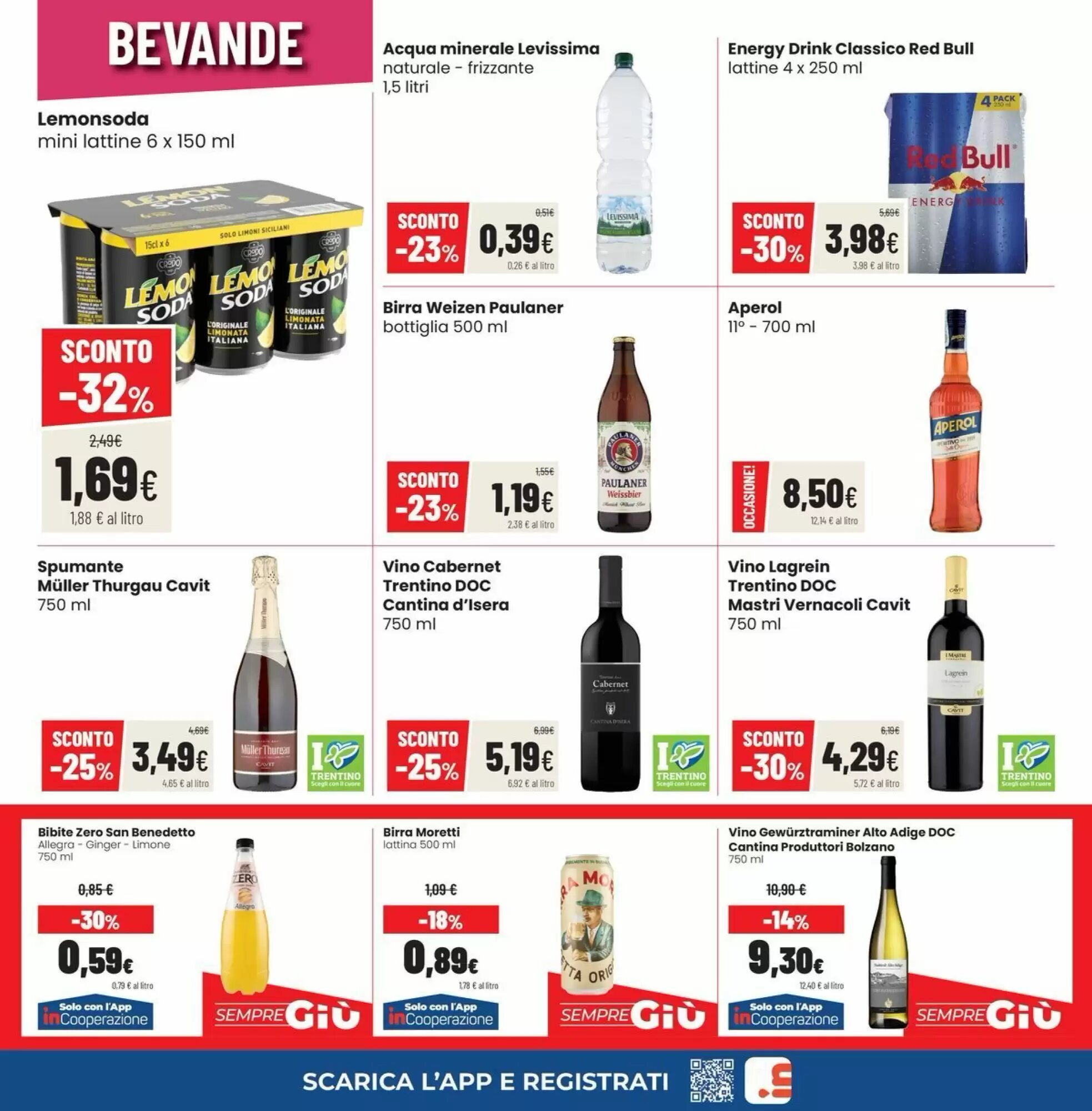 Volantino promozionale Coop Trentino  valide dal 10/09/2026 - Pagina 16.