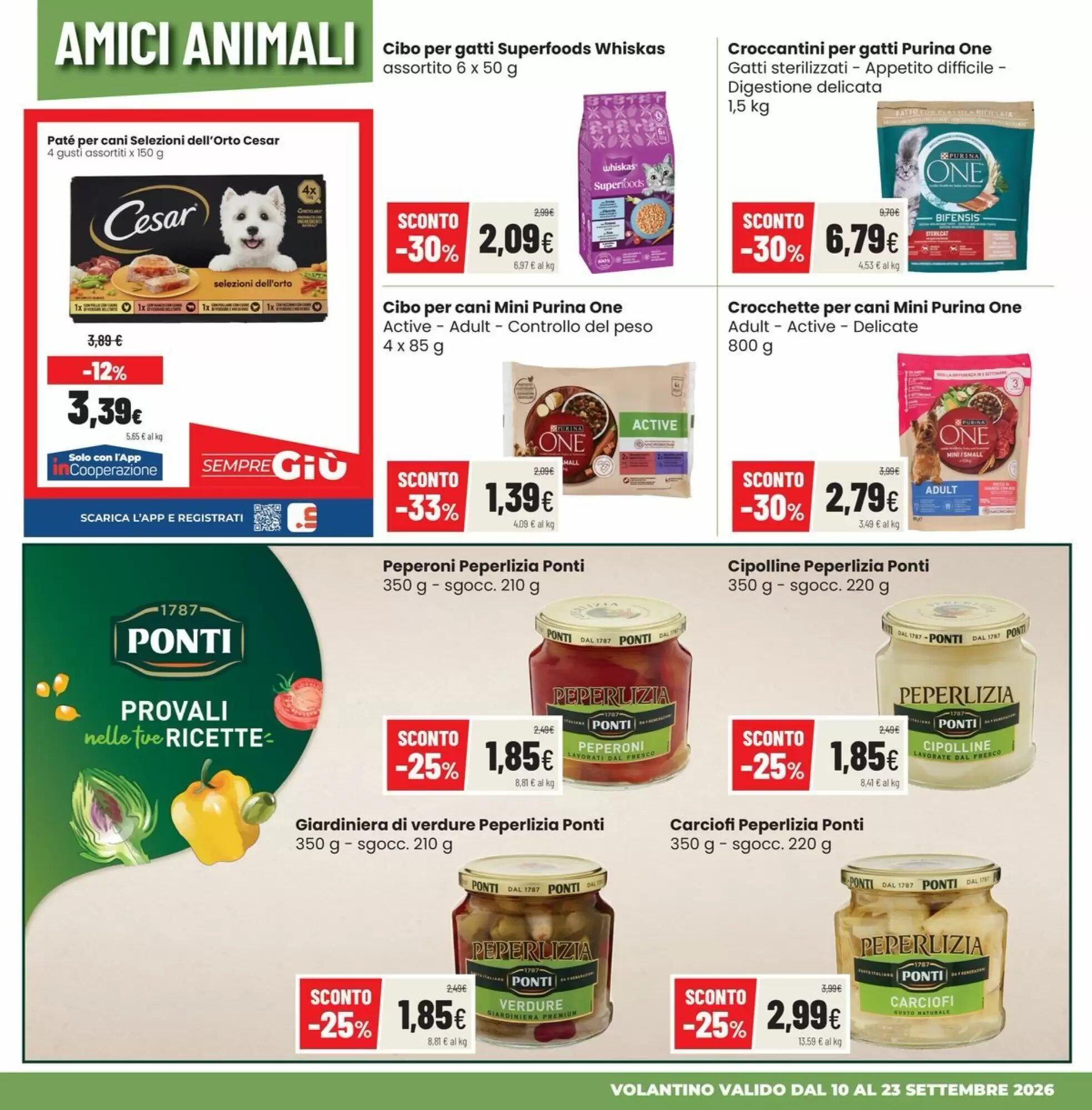 Volantino promozionale Coop Trentino  valide dal 10/09/2026 - Pagina 19.