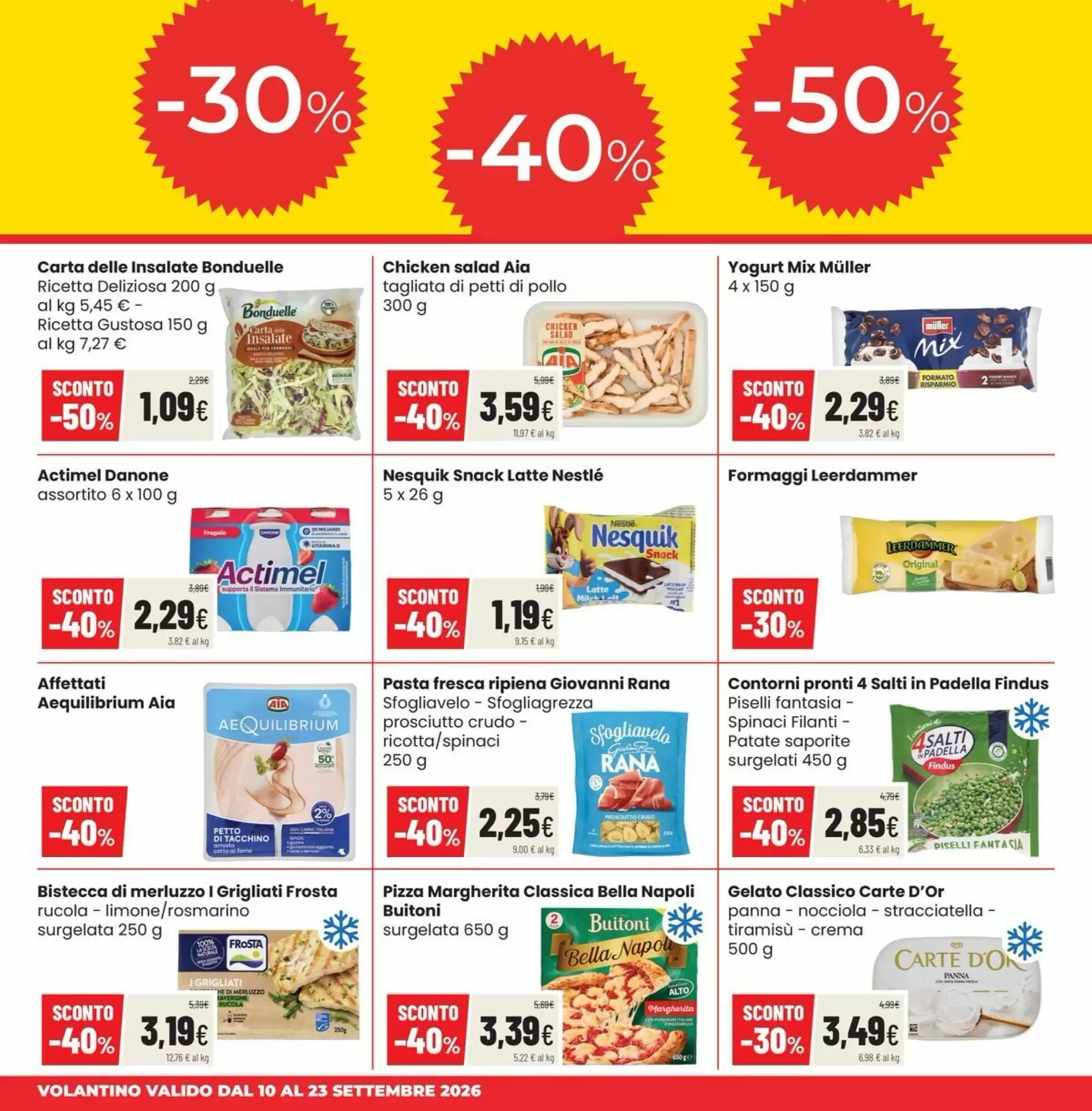 Volantino promozionale Coop Trentino  valide dal 10/09/2026 - Pagina 2.