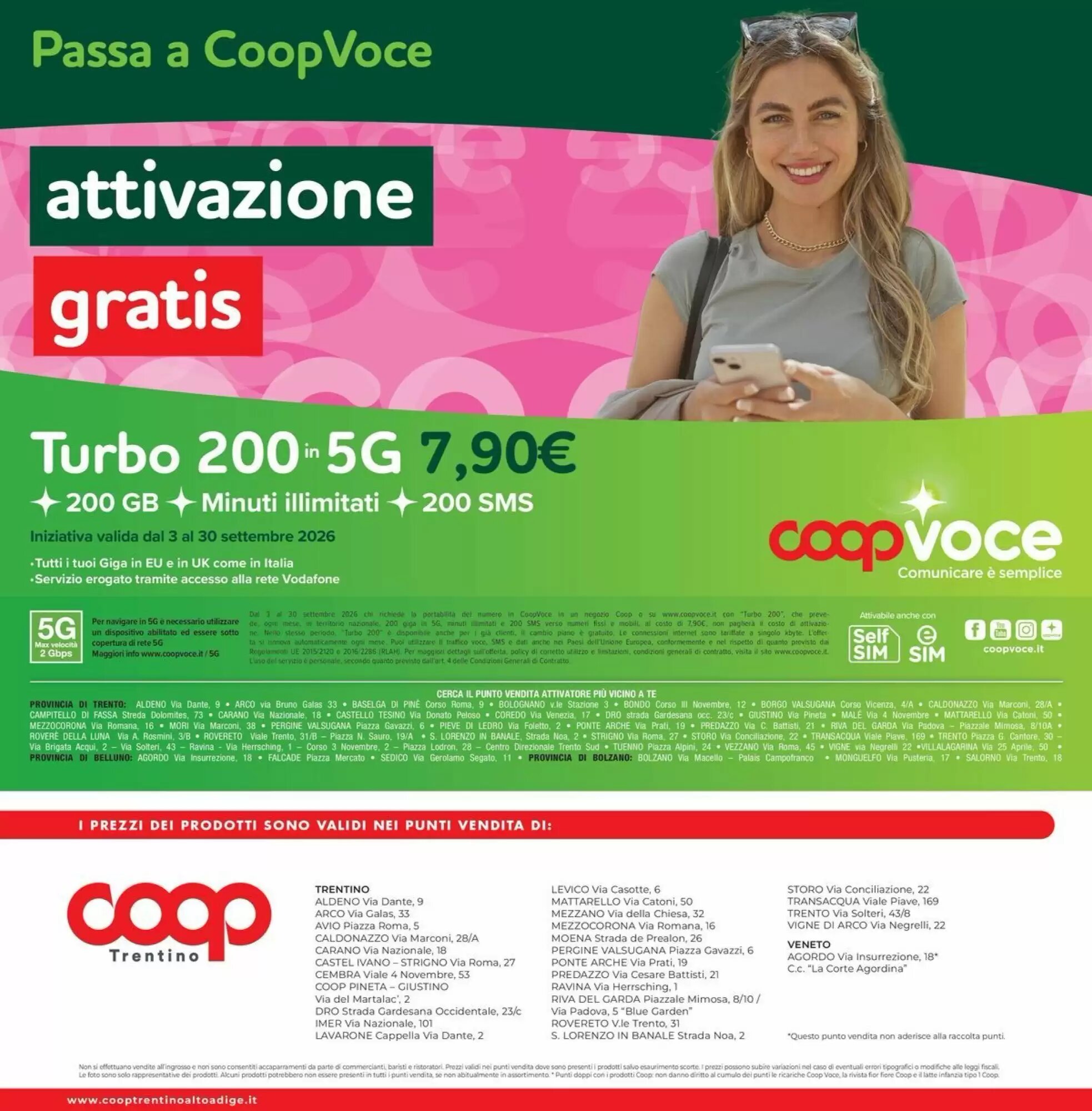 Volantino promozionale Coop Trentino  valide dal 10/09/2026 - Pagina 20.