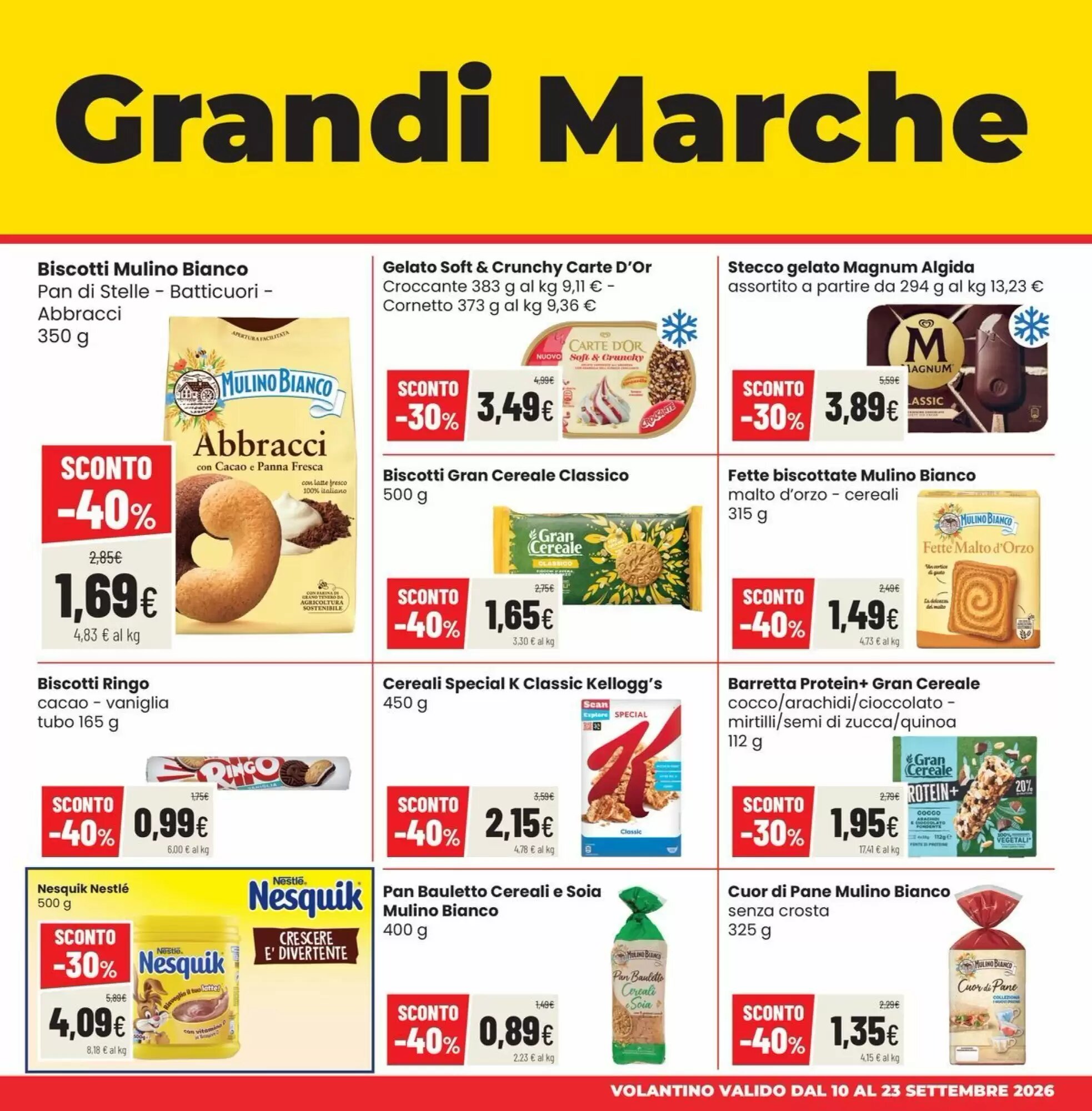 Volantino promozionale Coop Trentino  valide dal 10/09/2026 - Pagina 3.