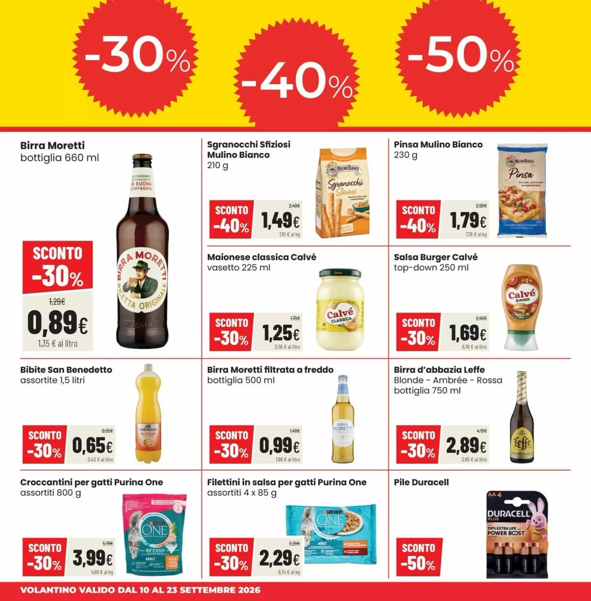 Volantino promozionale Coop Trentino  valide dal 10/09/2026 - Pagina 4.