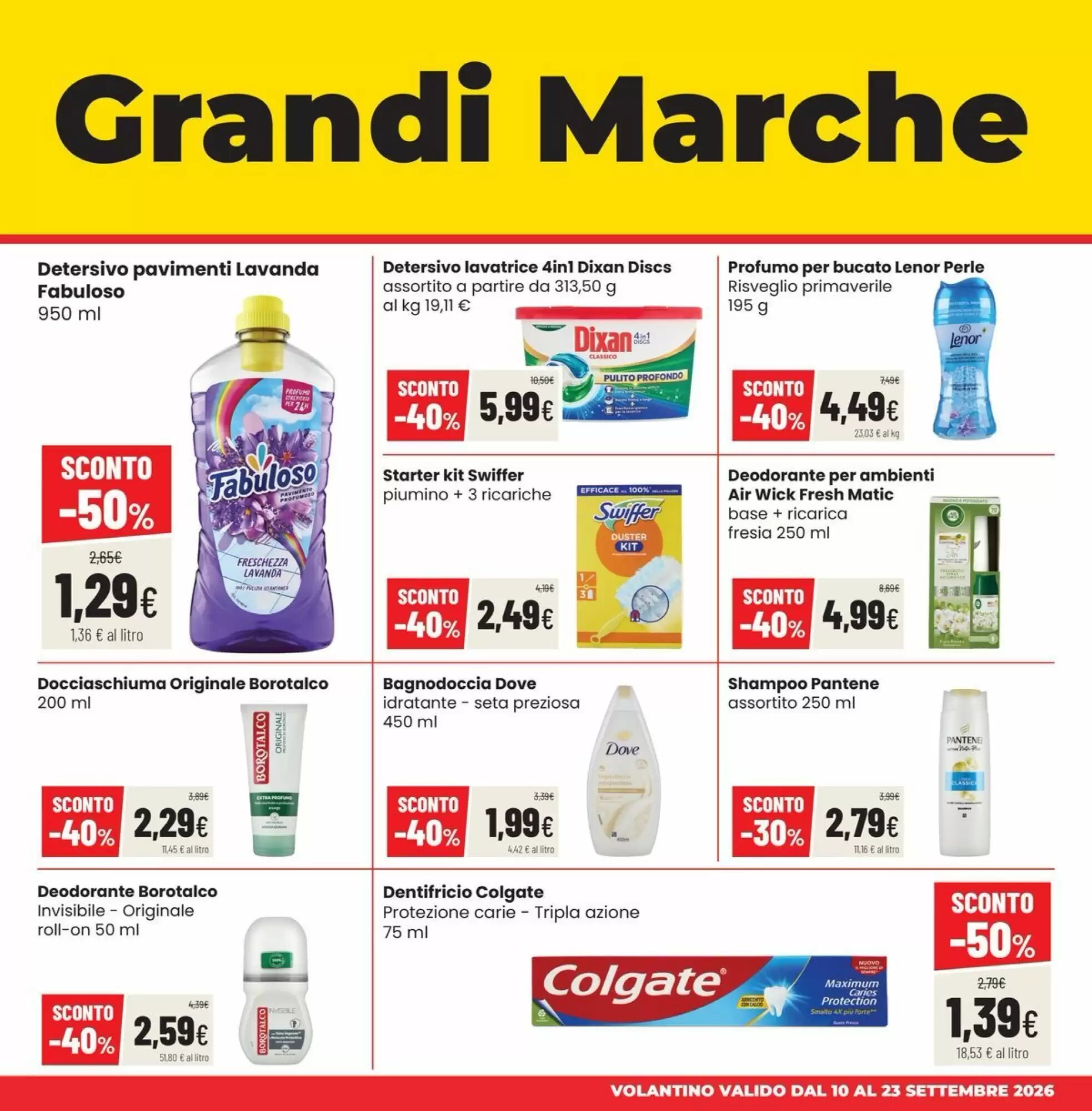 Volantino promozionale Coop Trentino  valide dal 10/09/2026 - Pagina 5.