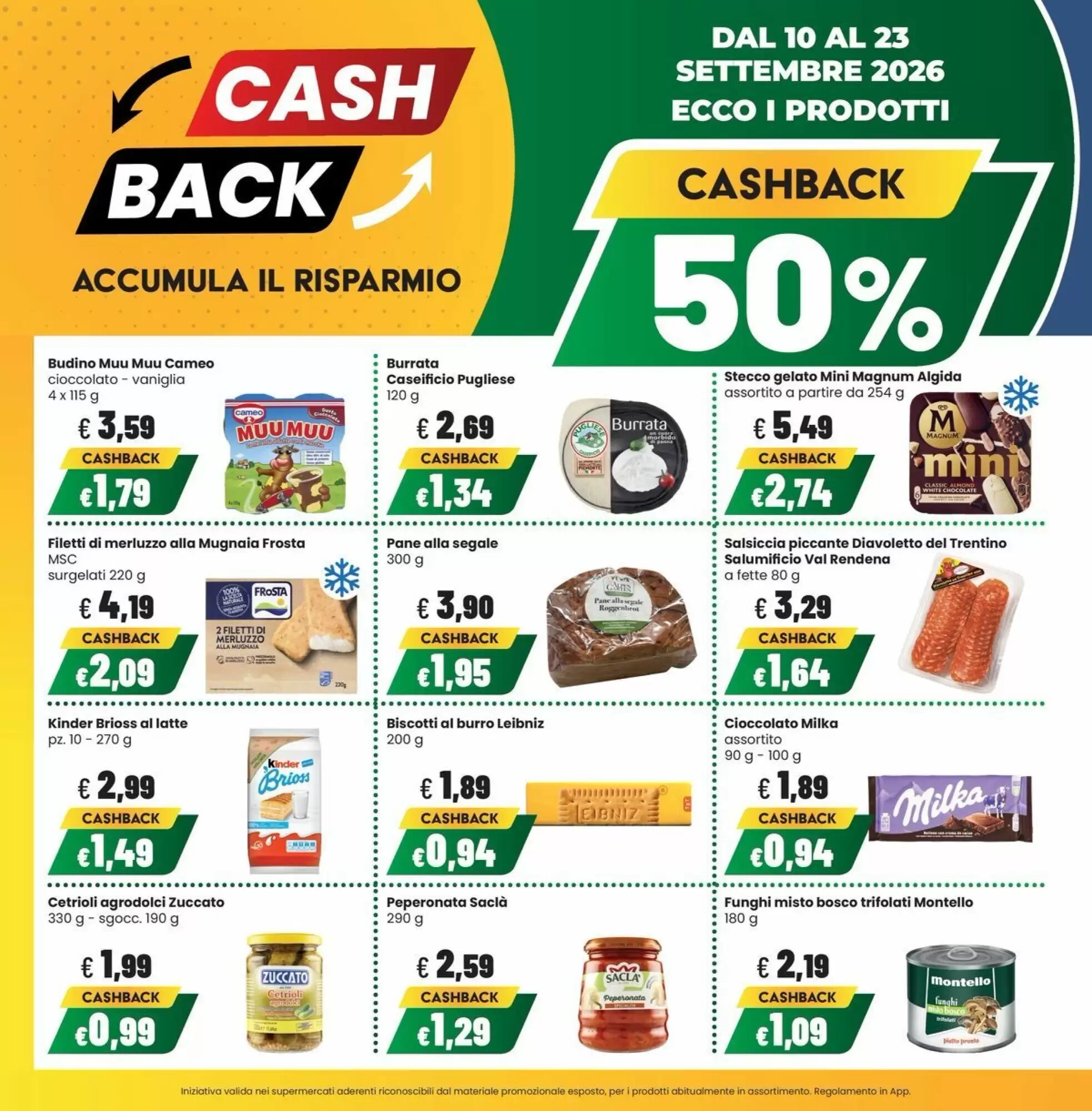 Volantino promozionale Coop Trentino  valide dal 10/09/2026 - Pagina 6.