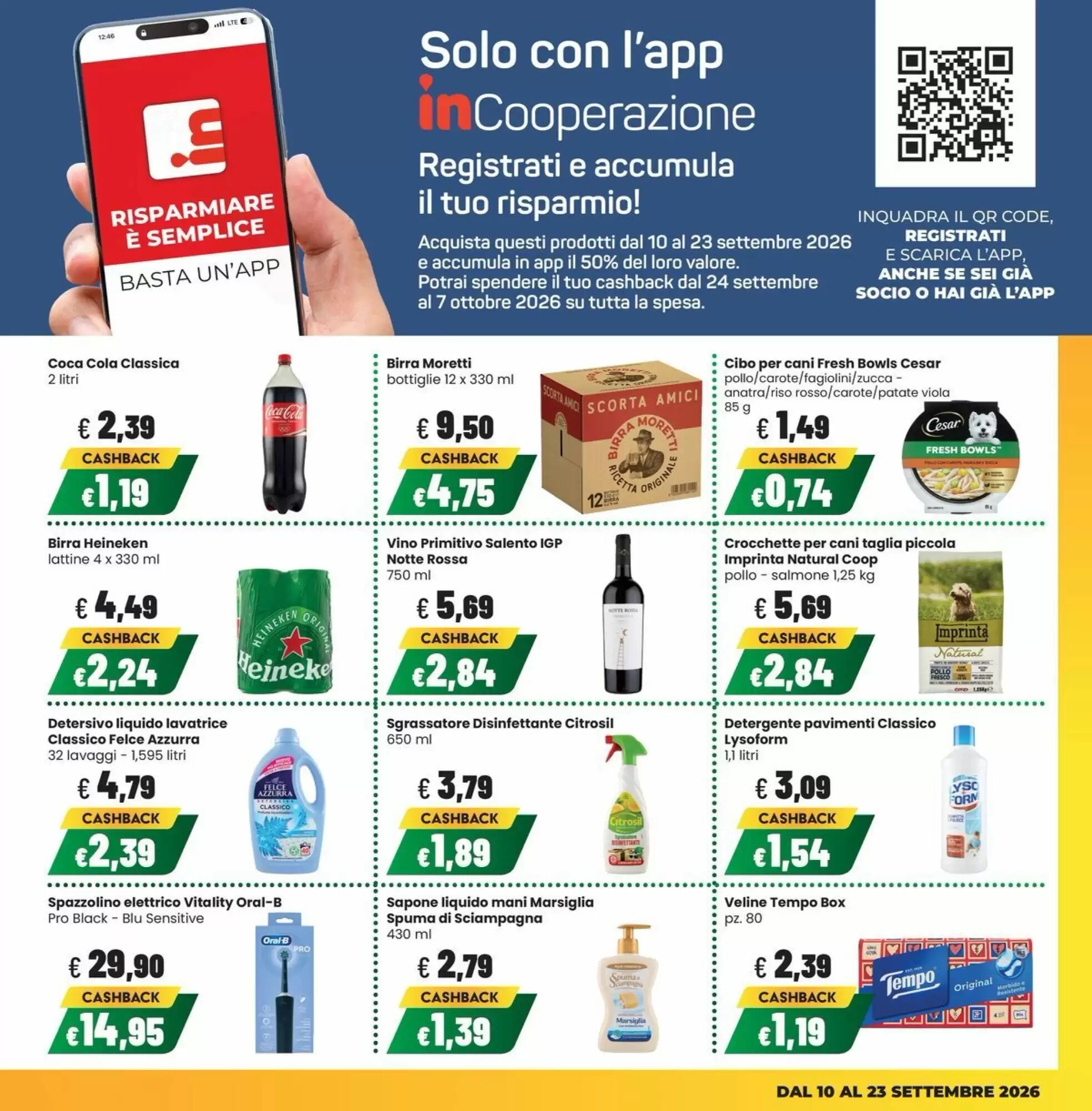 Volantino promozionale Coop Trentino  valide dal 10/09/2026 - Pagina 7.