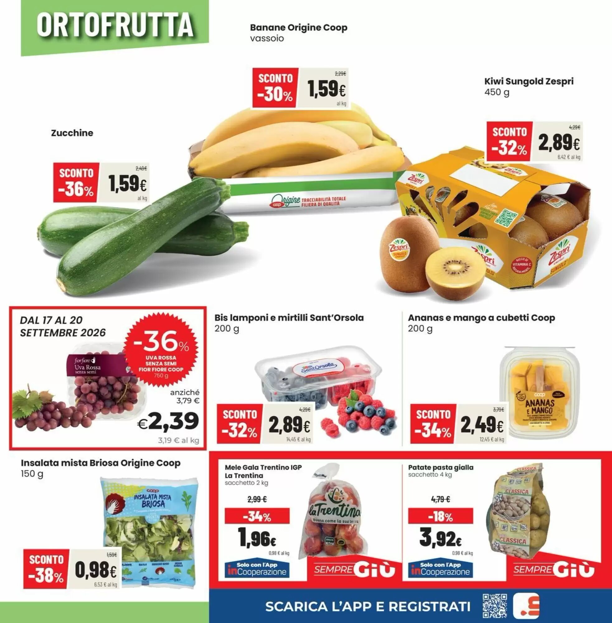 Volantino promozionale Coop Trentino  valide dal 10/09/2026 - Pagina 8.