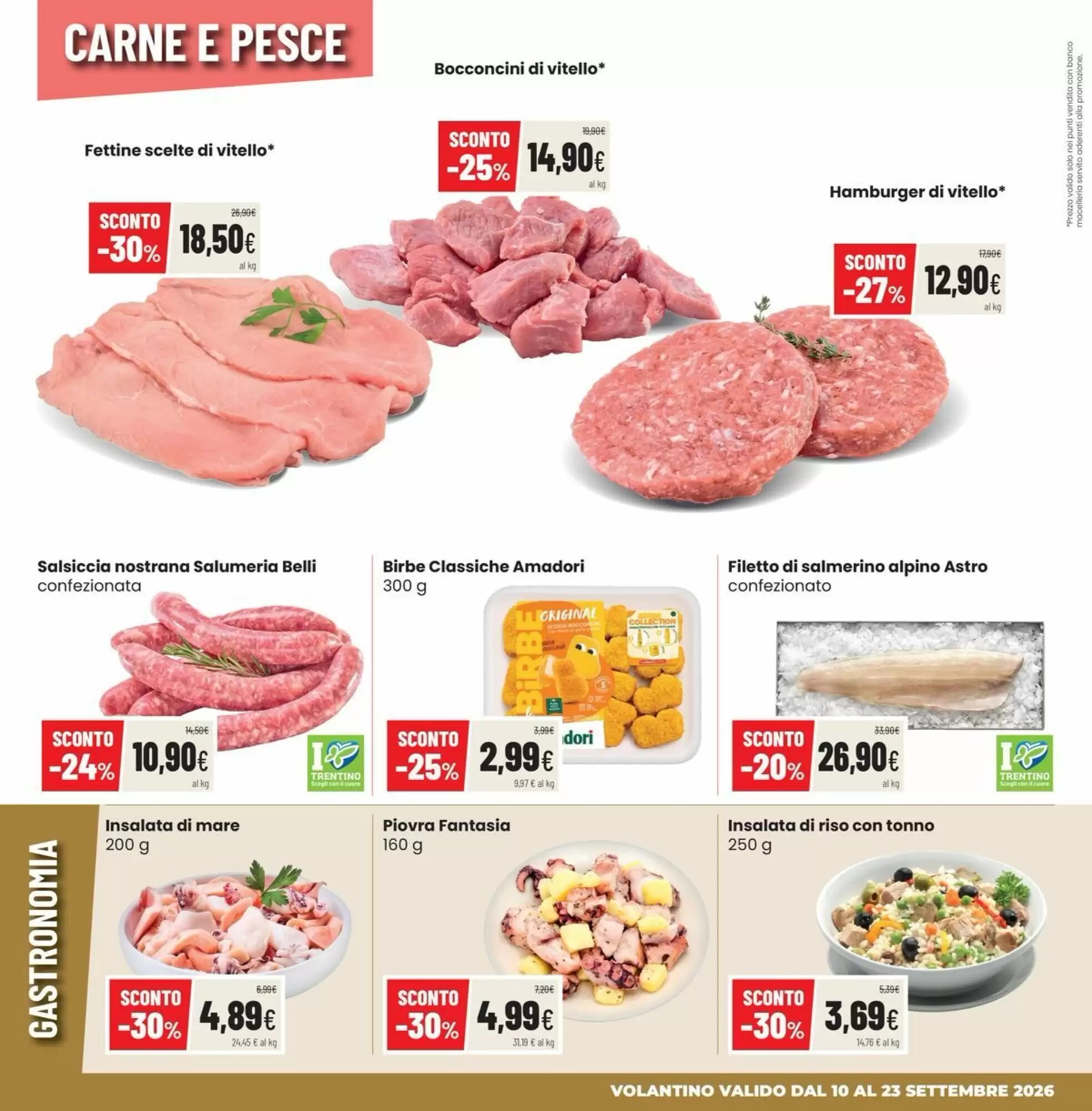 Volantino promozionale Coop Trentino  valide dal 10/09/2026 - Pagina 9.