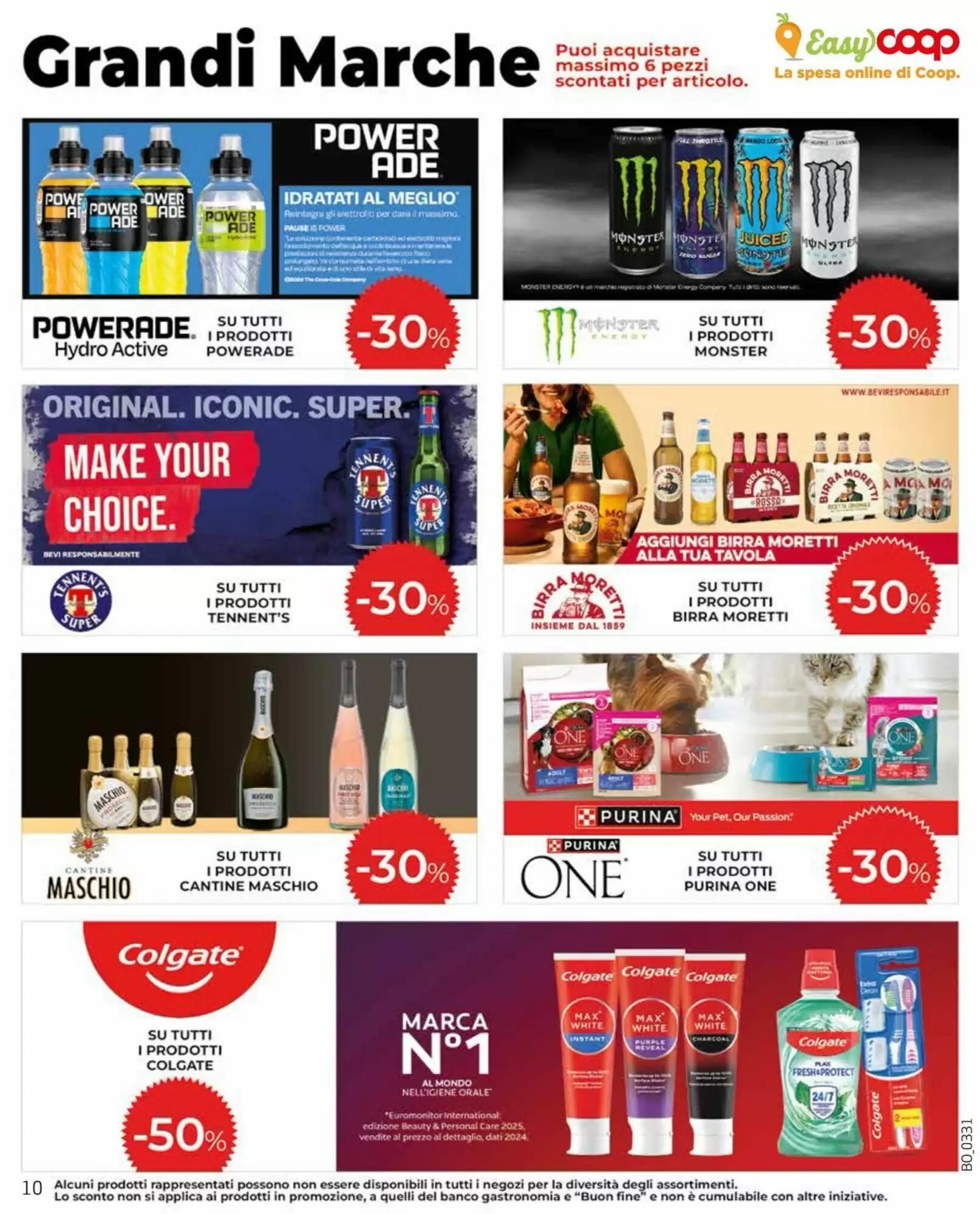 Volantino promozionale Coop  valide dal 10/09/2026 - Pagina 10.