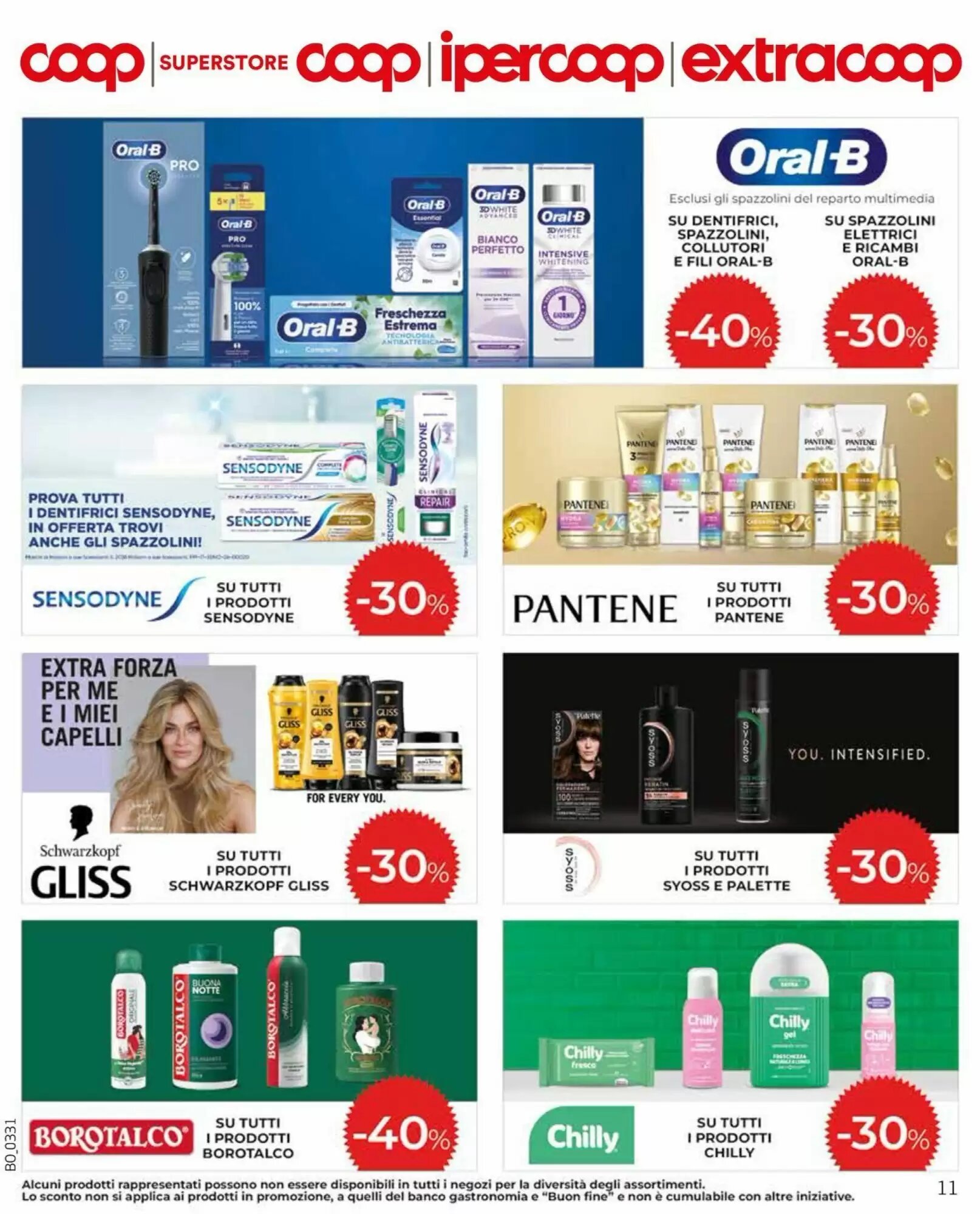 Volantino promozionale Coop  valide dal 10/09/2026 - Pagina 11.