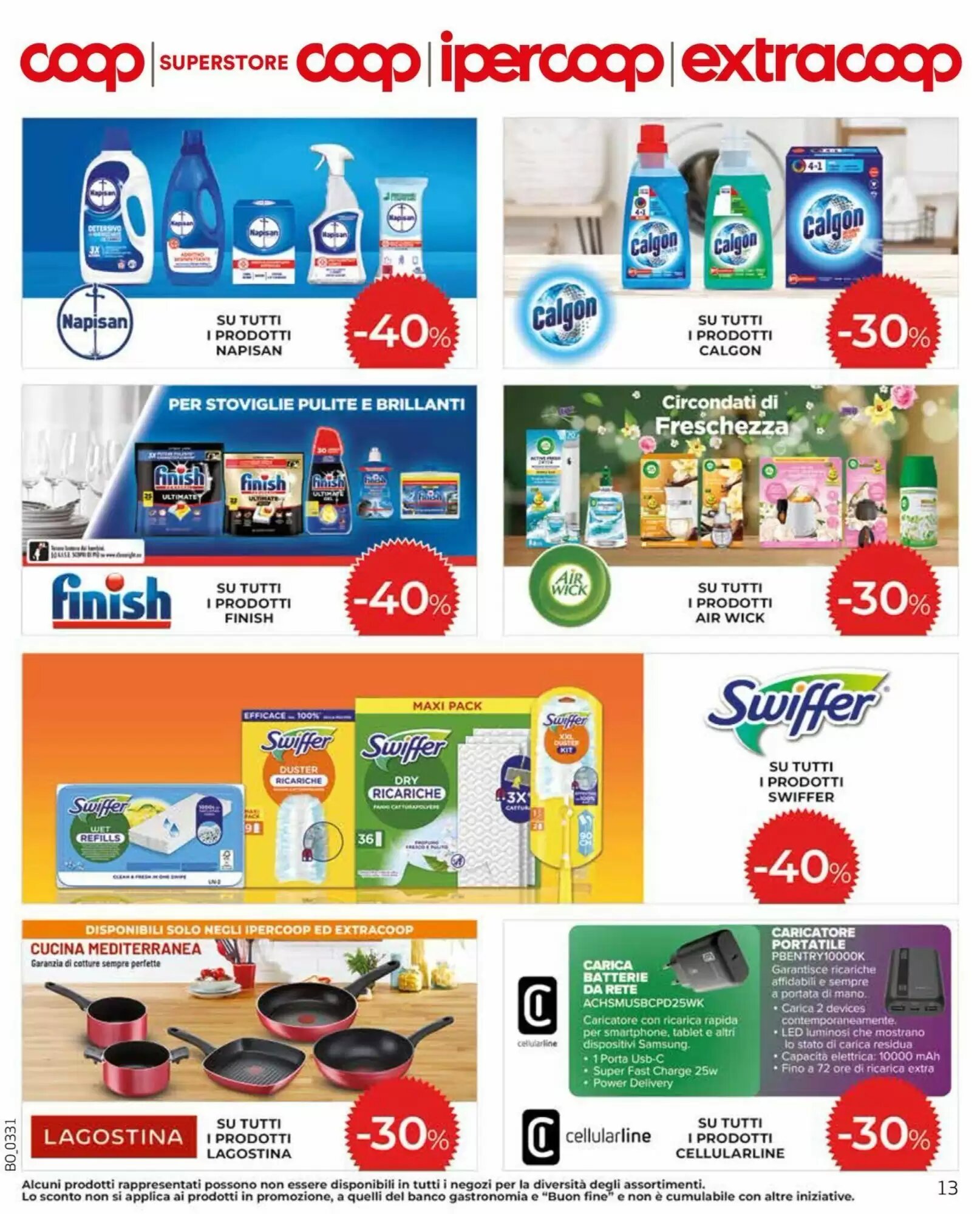 Volantino promozionale Coop  valide dal 10/09/2026 - Pagina 13.