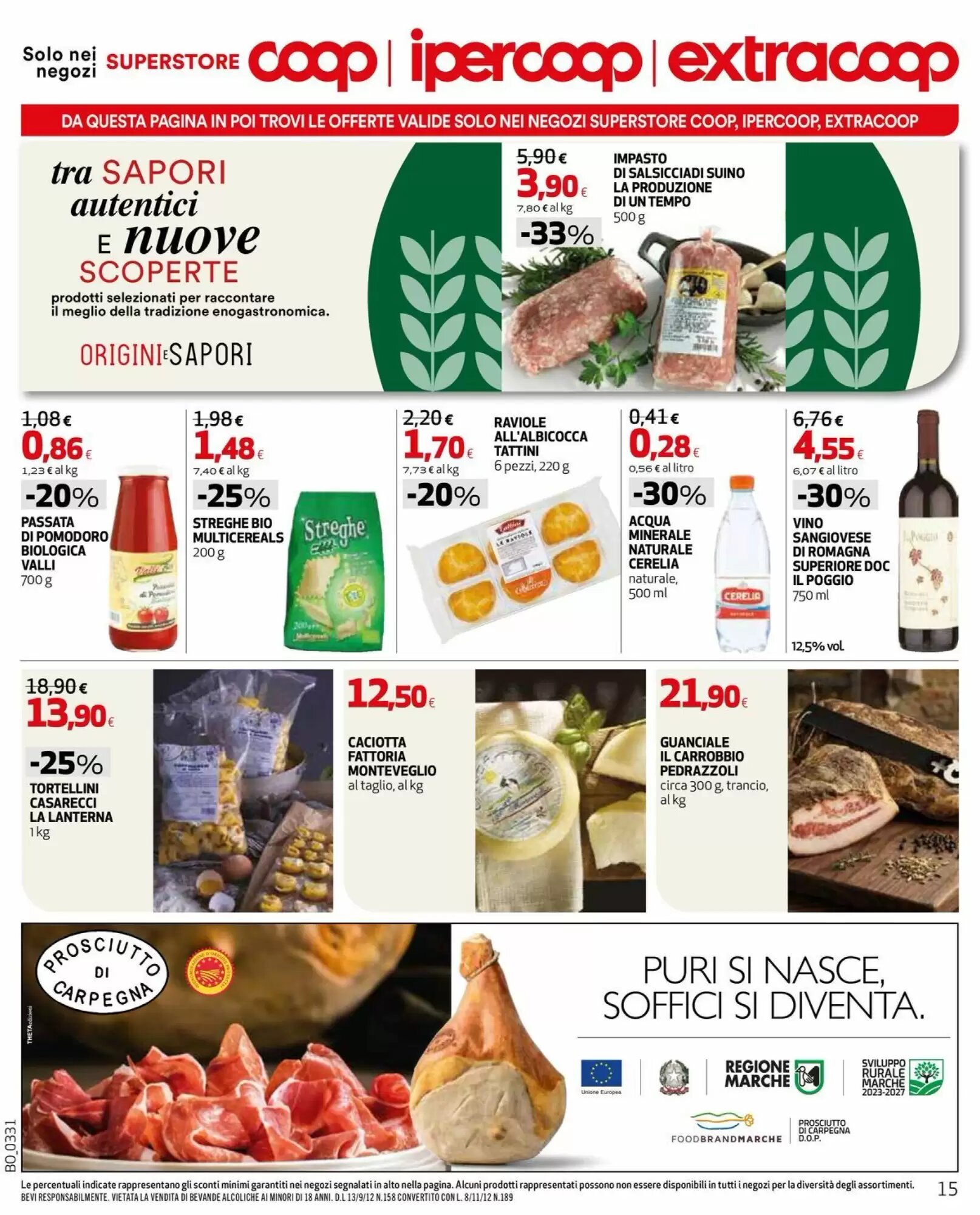 Volantino promozionale Coop  valide dal 10/09/2026 - Pagina 15.