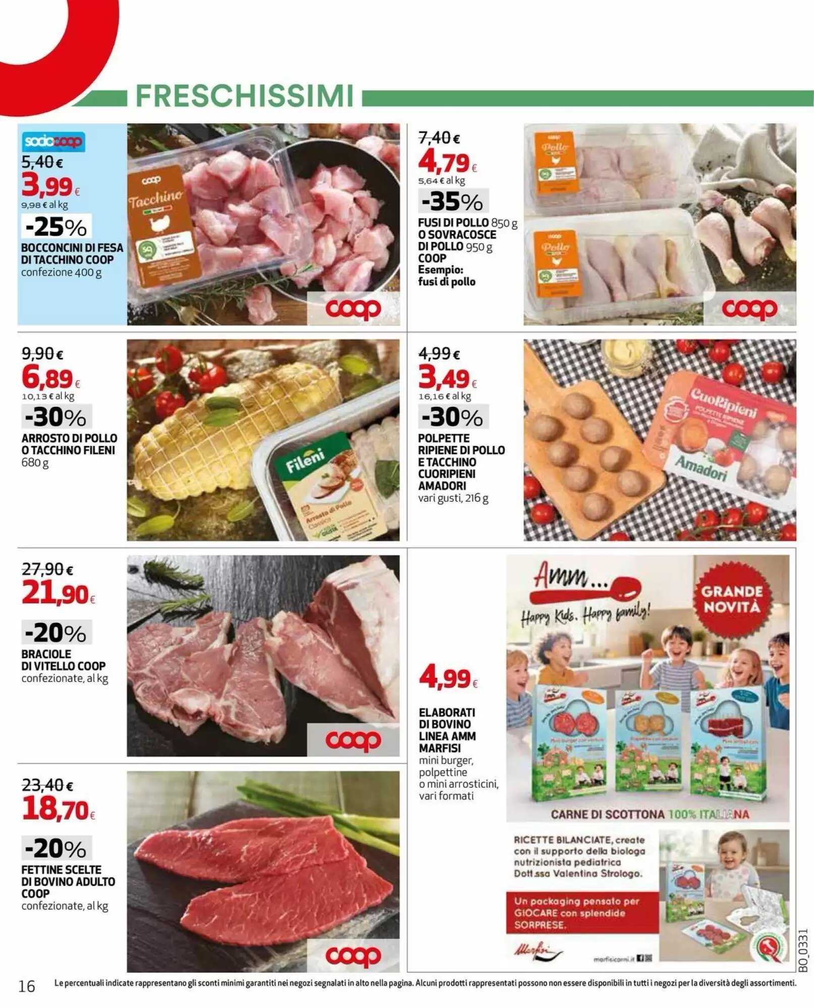 Volantino promozionale Coop  valide dal 10/09/2026 - Pagina 16.