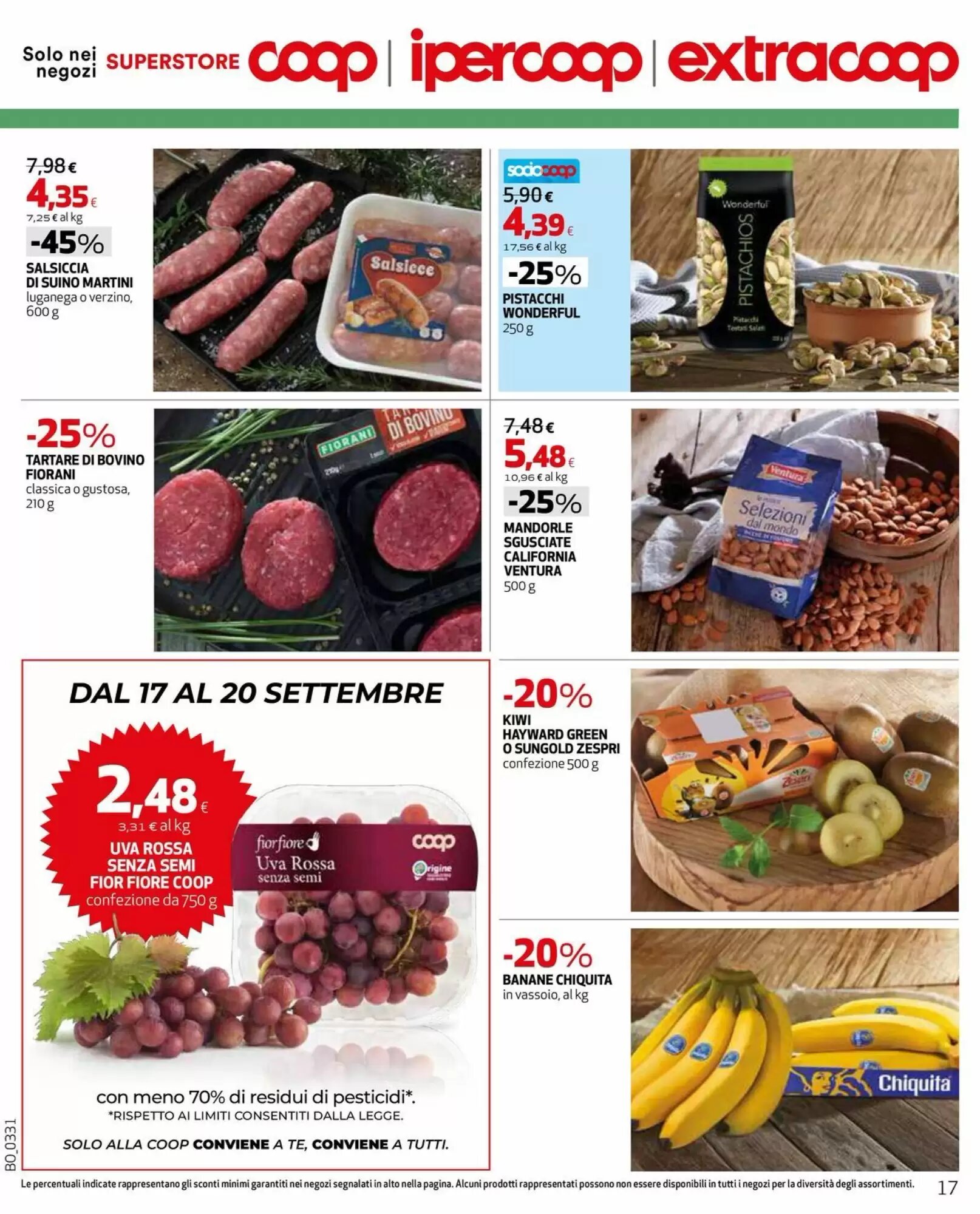 Volantino promozionale Coop  valide dal 10/09/2026 - Pagina 17.