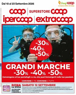 Volantino promozionale Coop  valide dal 10/09/2026