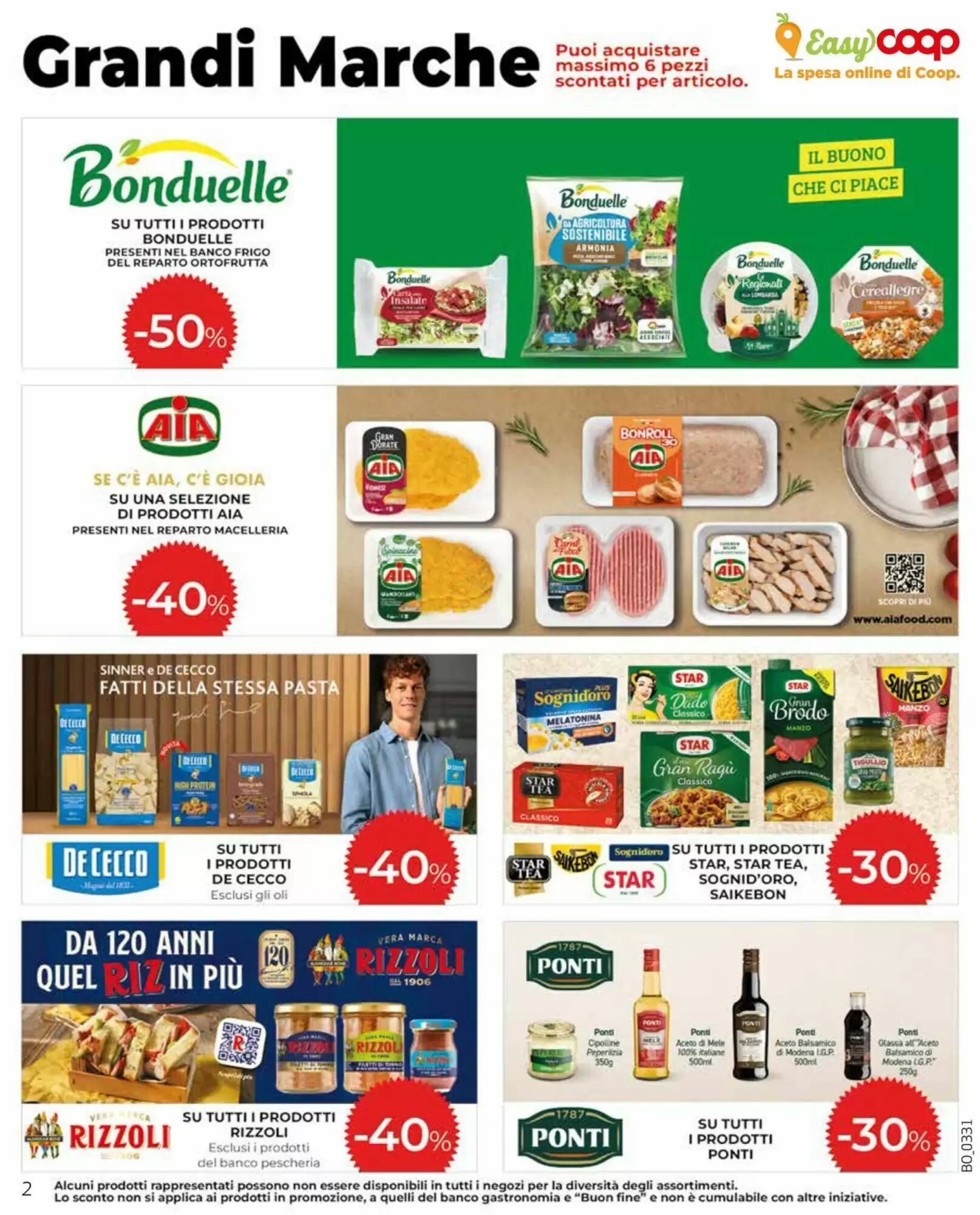 Volantino promozionale Coop  valide dal 10/09/2026 - Pagina 2.