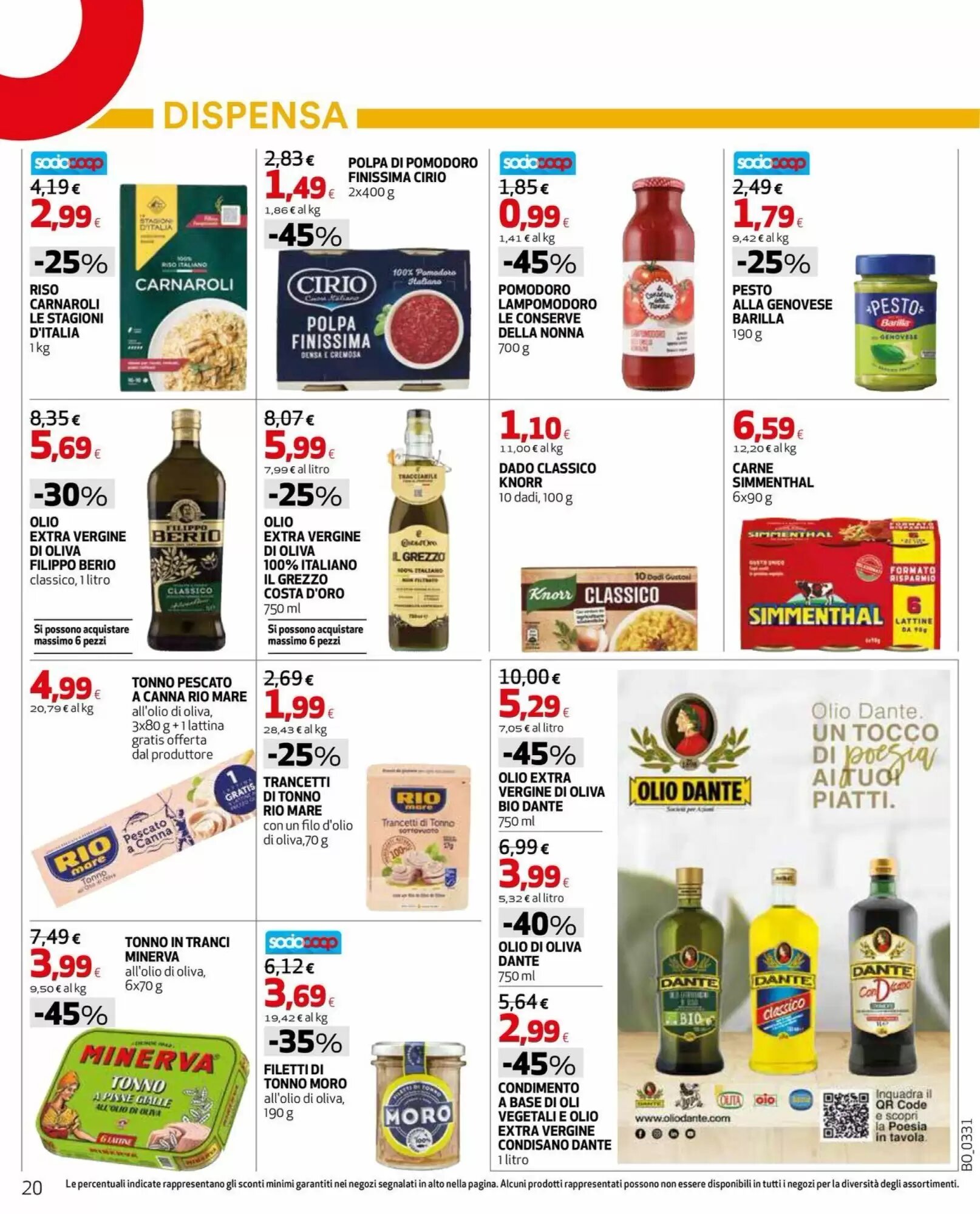 Volantino promozionale Coop  valide dal 10/09/2026 - Pagina 20.