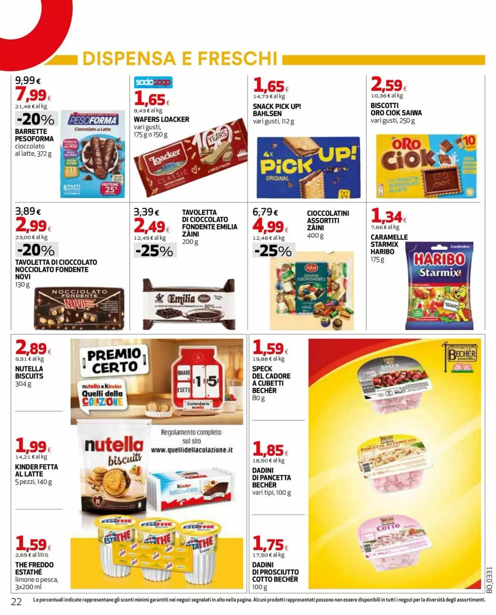 Volantino promozionale Coop  valide dal 10/09/2026 - Pagina 22.