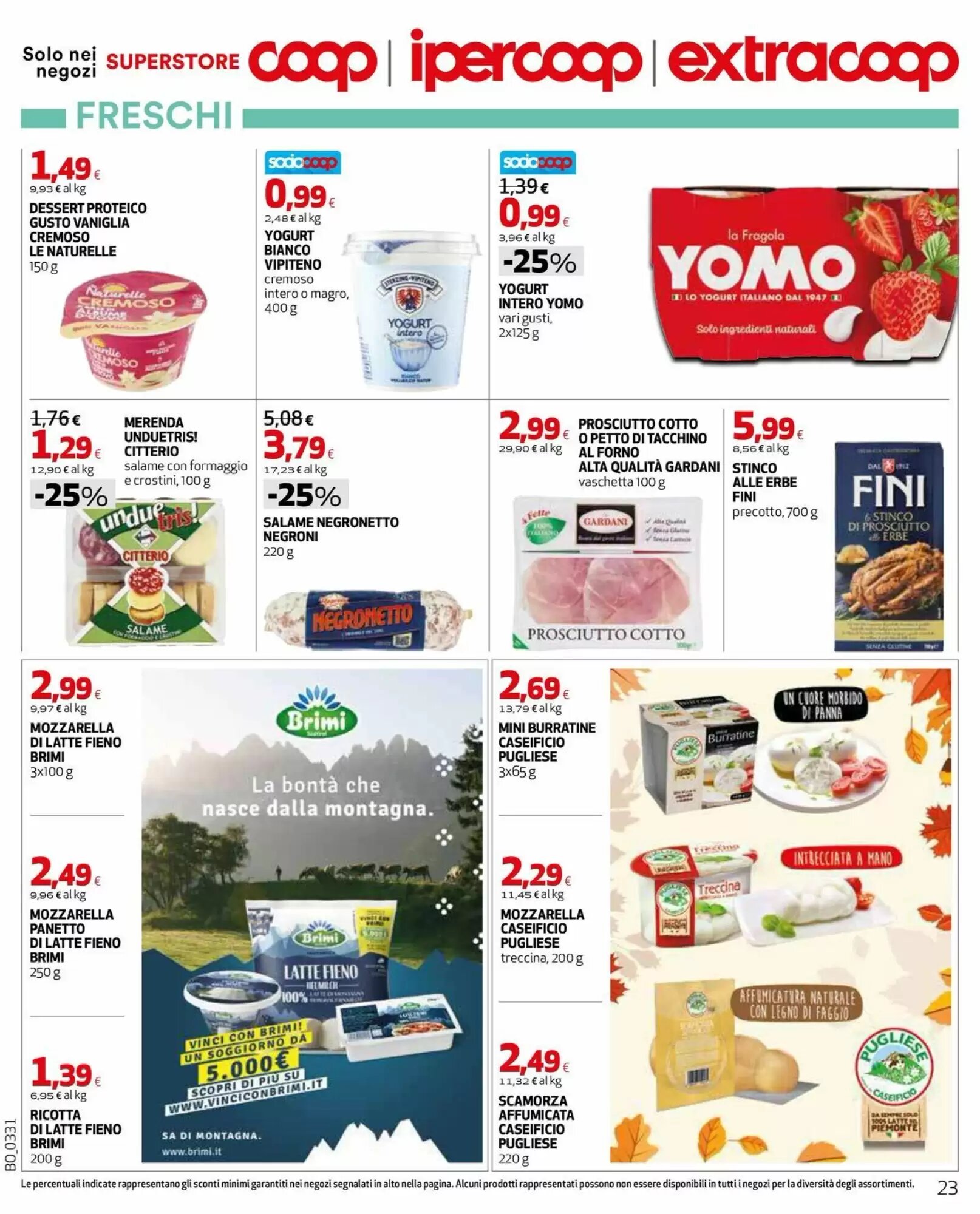 Volantino promozionale Coop  valide dal 10/09/2026 - Pagina 23.