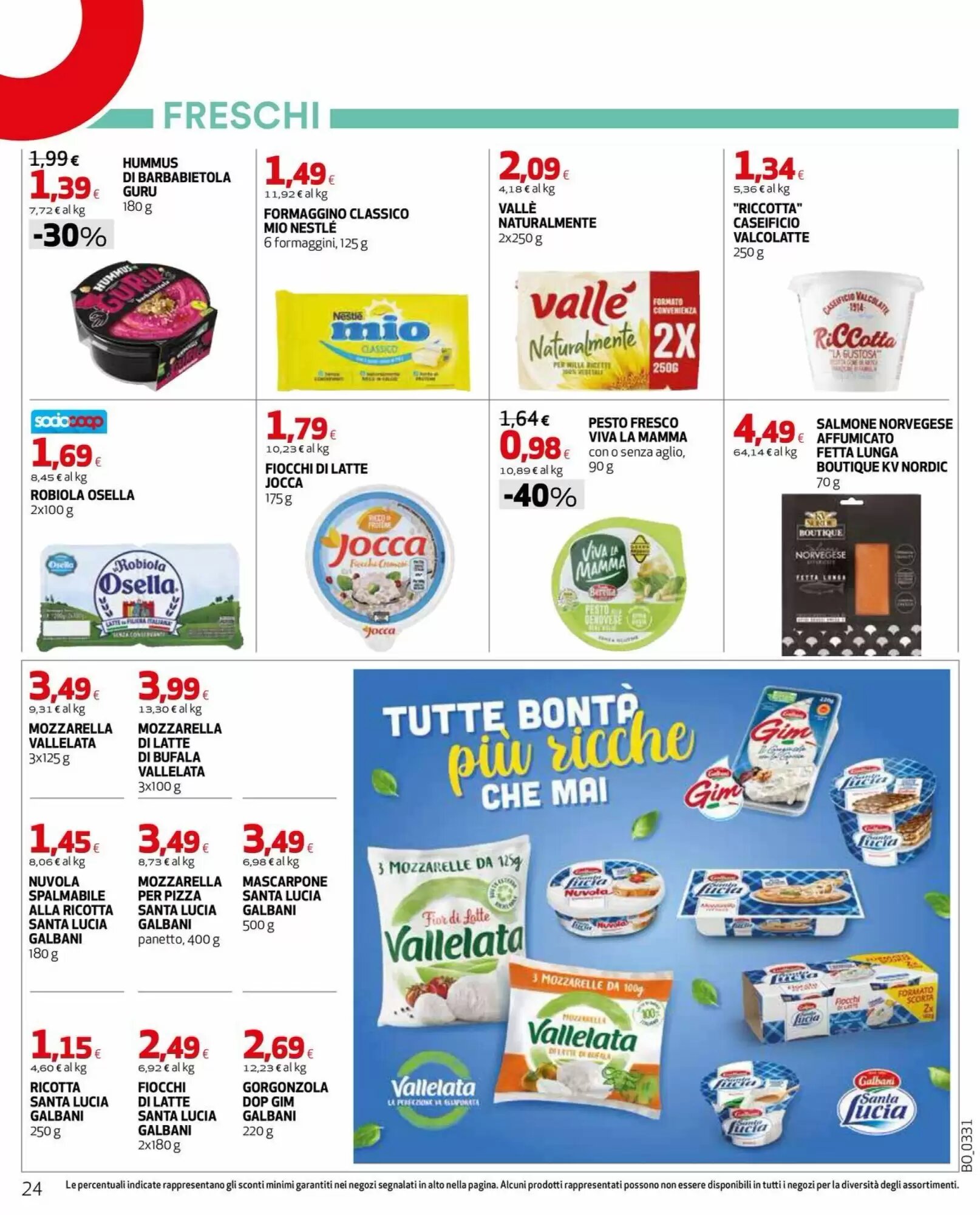 Volantino promozionale Coop  valide dal 10/09/2026 - Pagina 24.