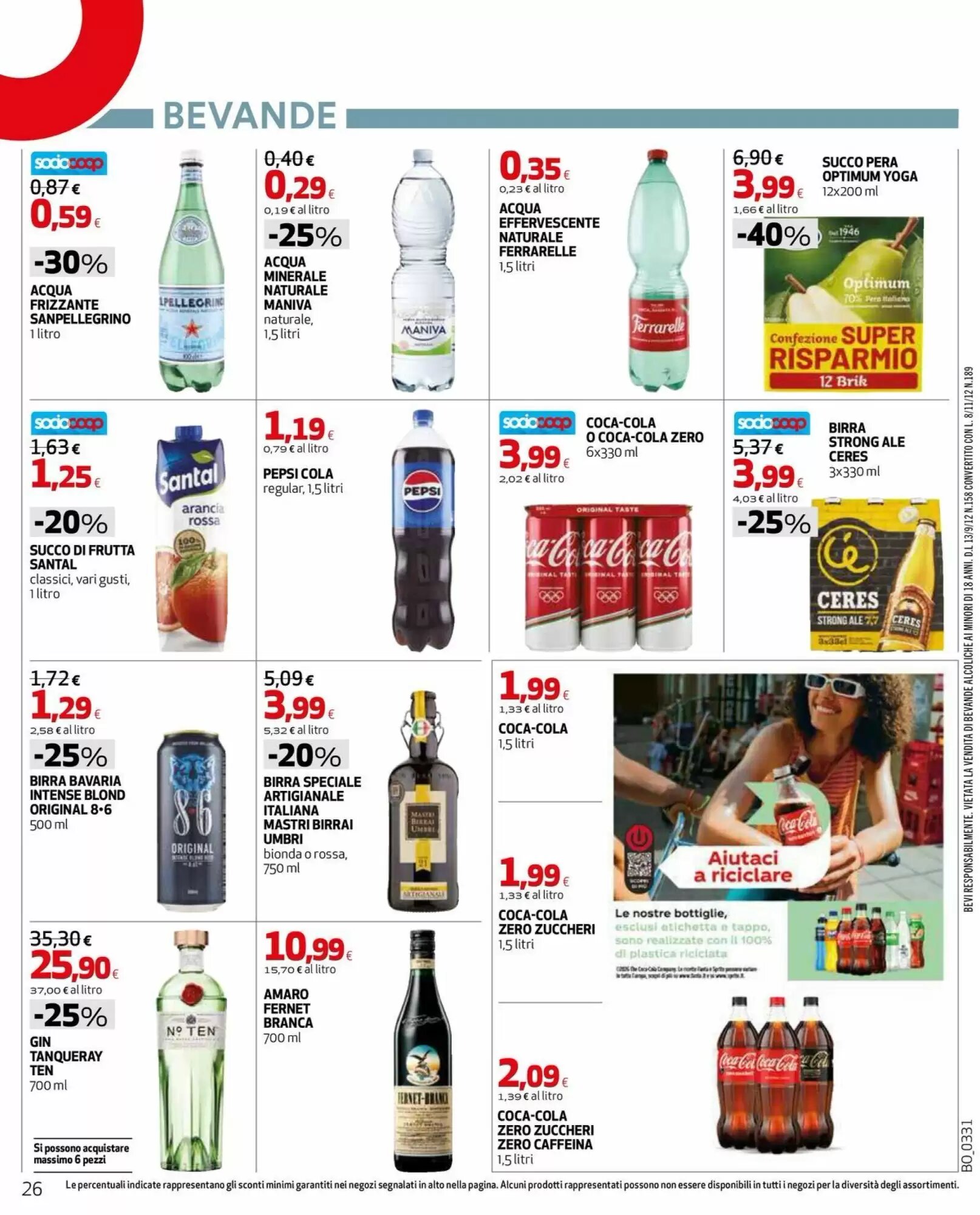 Volantino promozionale Coop  valide dal 10/09/2026 - Pagina 26.
