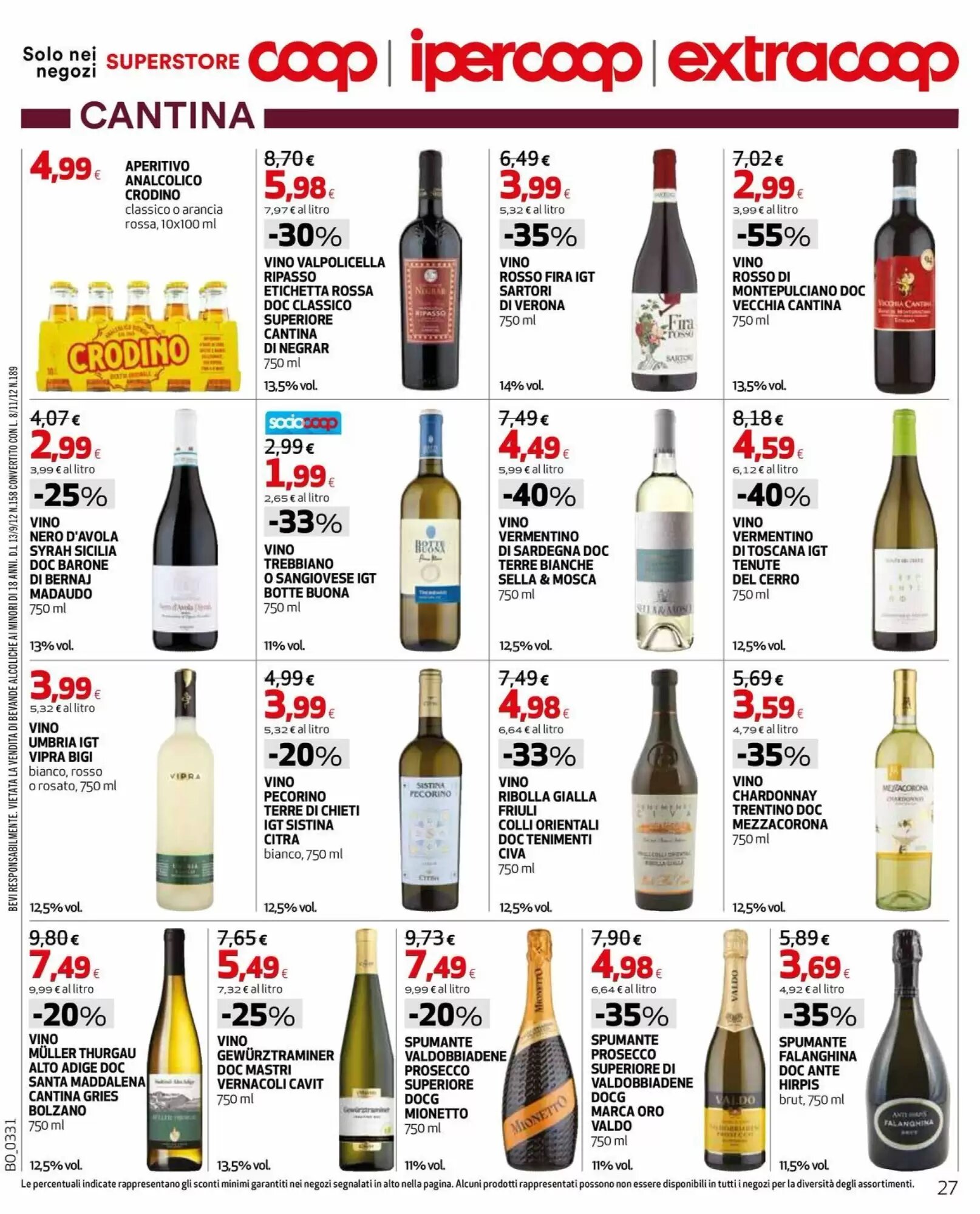 Volantino promozionale Coop  valide dal 10/09/2026 - Pagina 27.
